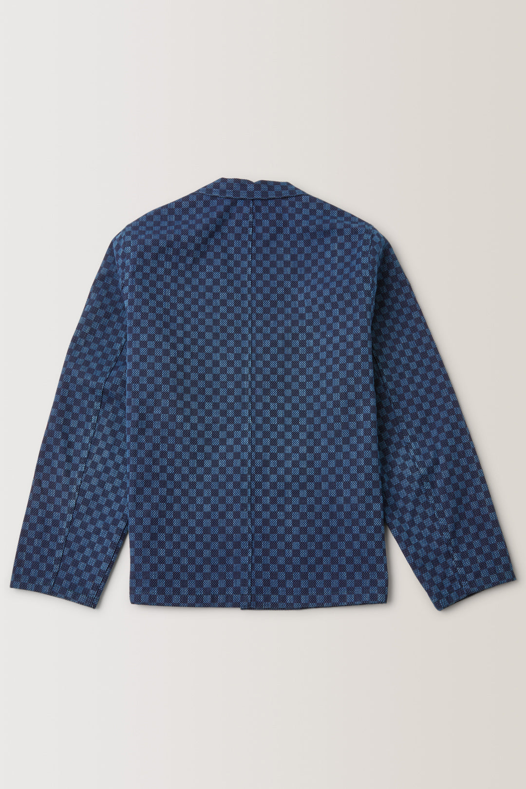 Veste La Ponche • Check navy | Veste pour homme Erevan