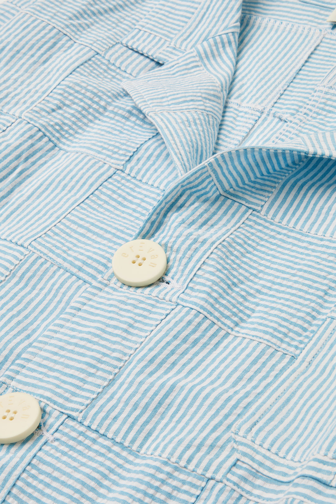 VESTE LA PONCHE • PATCHWORK BLEUE | Veste pour homme Erevan