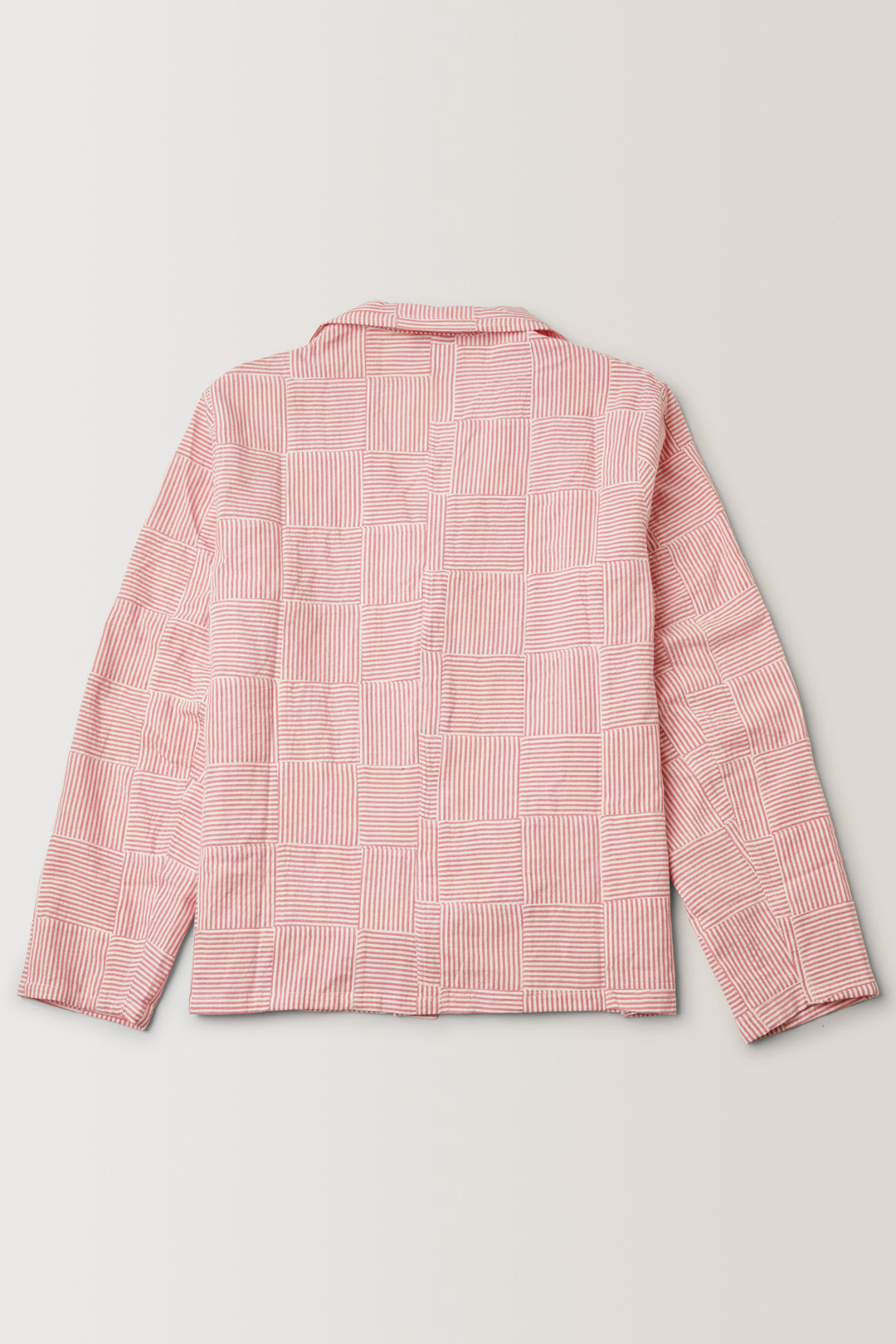 VESTE LA PONCHE • PATCHWORK ROUGE | Veste pour homme Erevan