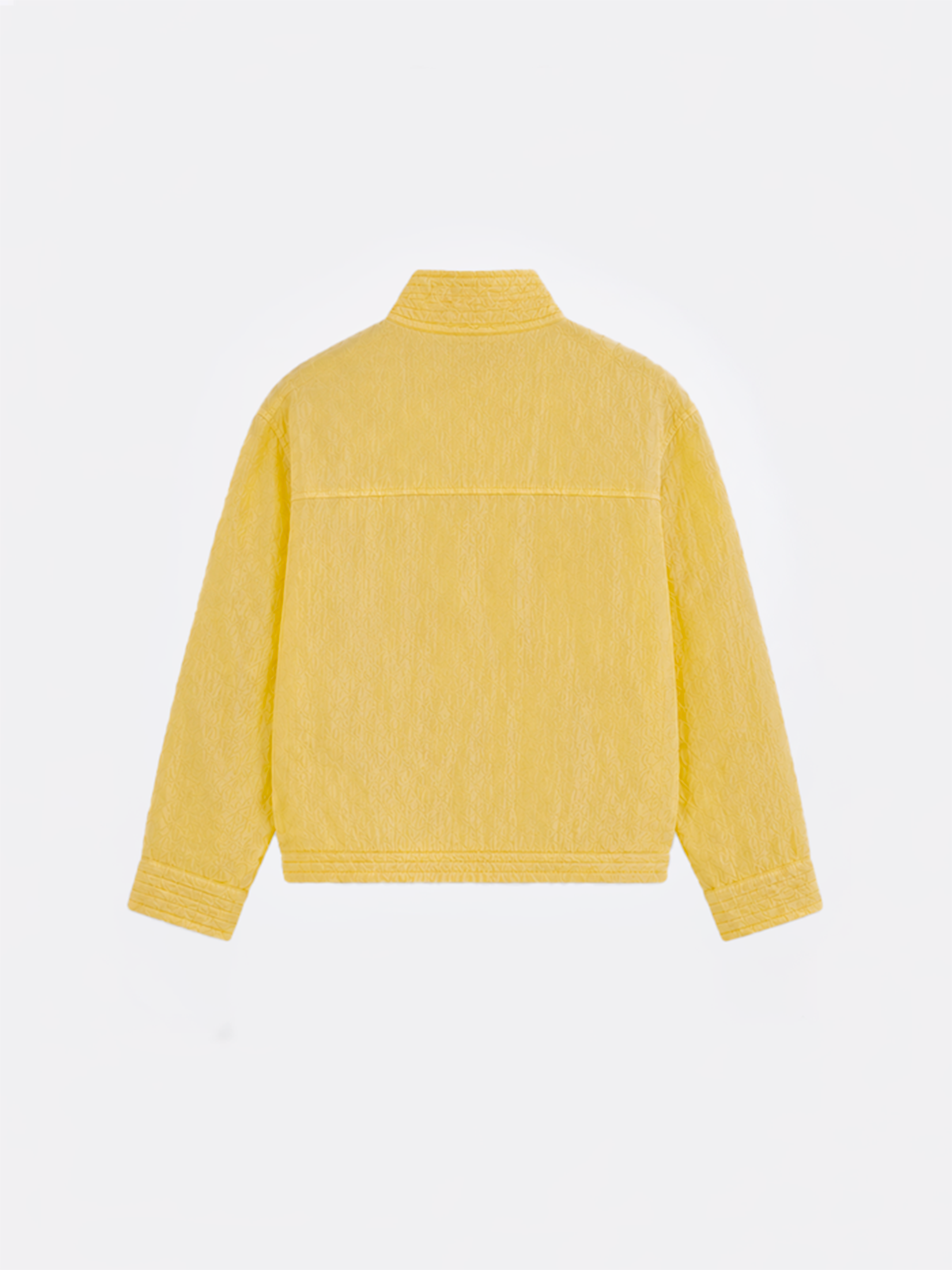 VESTE 8B99 - FROISSÉE JAUNE PÂLE