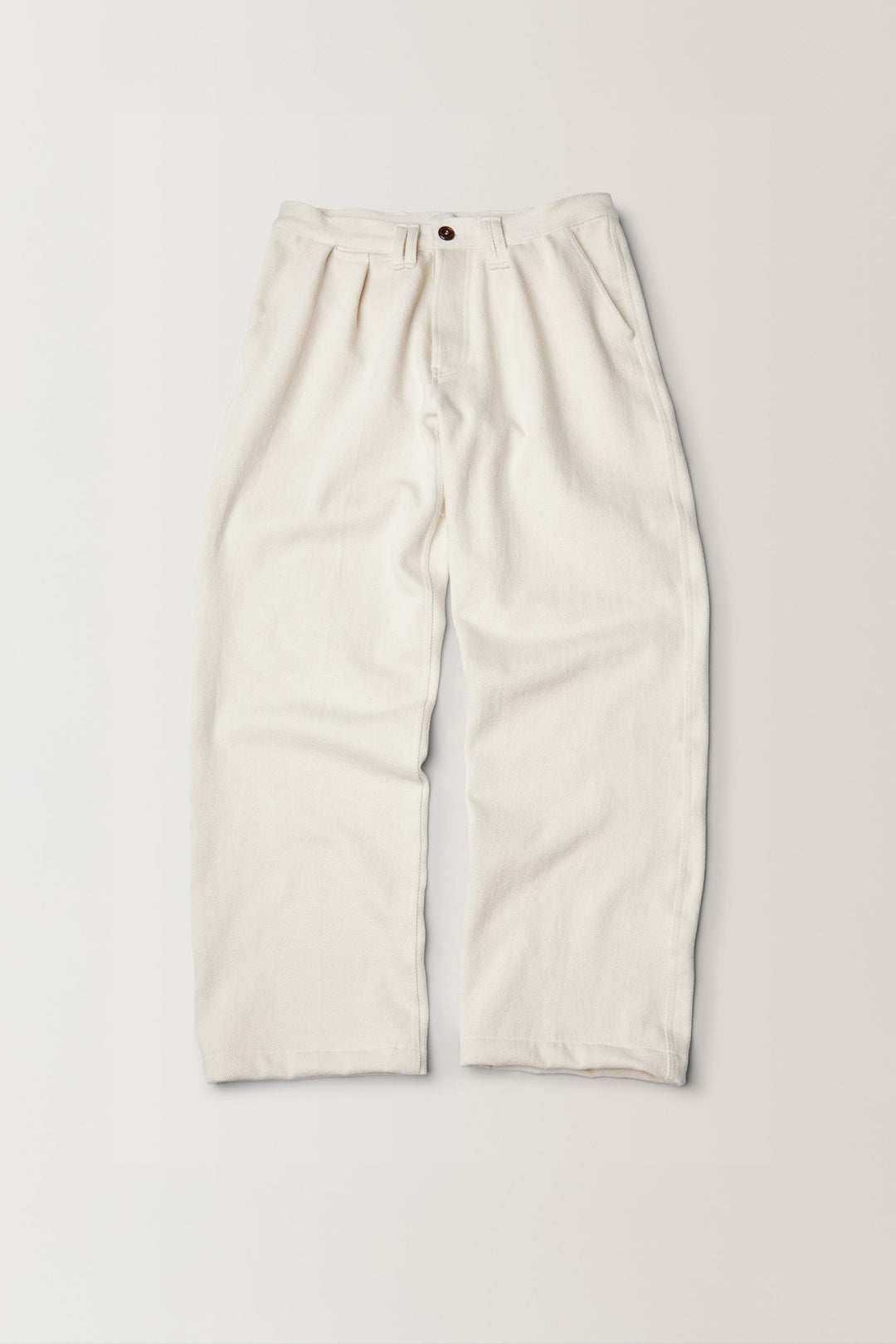 PANTALON WALTER - DENIM CRÈME