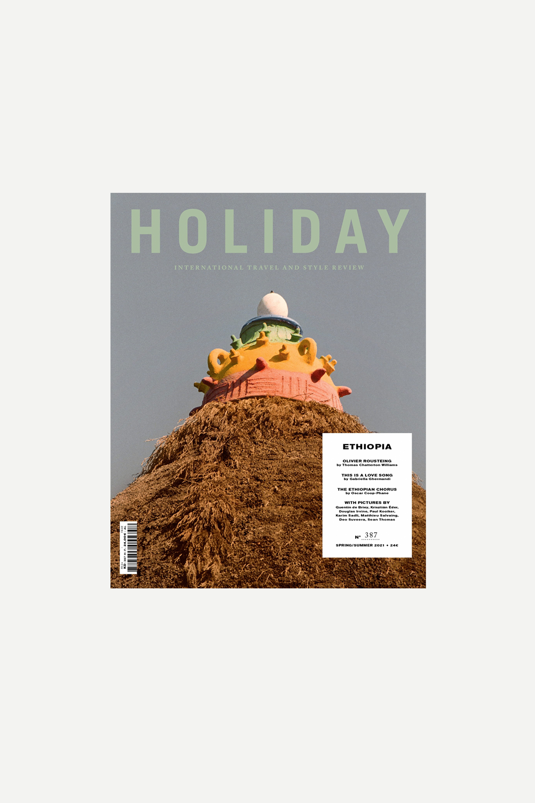 HOLIDAY MAGAZINE - ETHIOPIE
