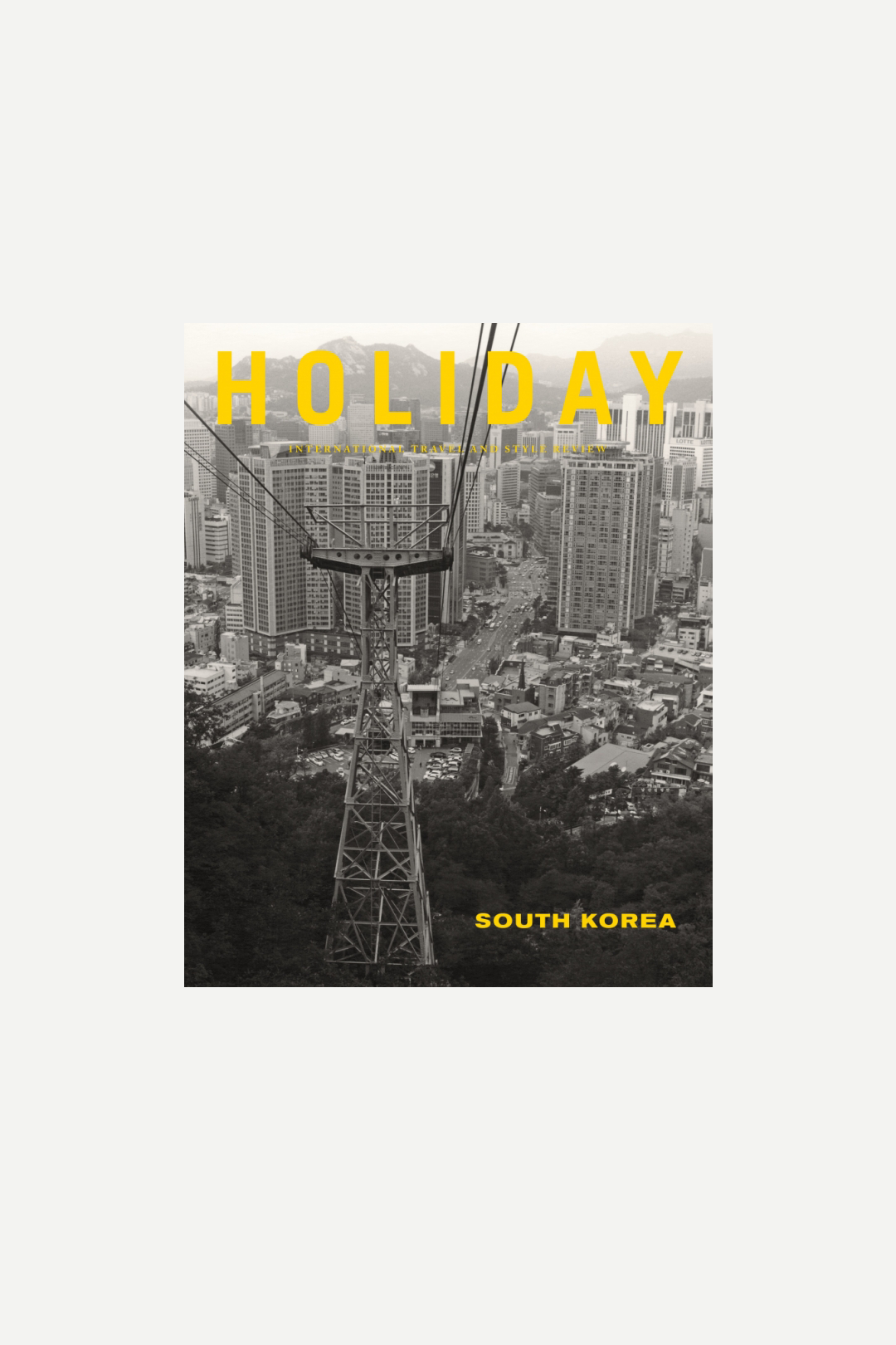 HOLIDAY MAGAZINE - CORÉE DU SUD