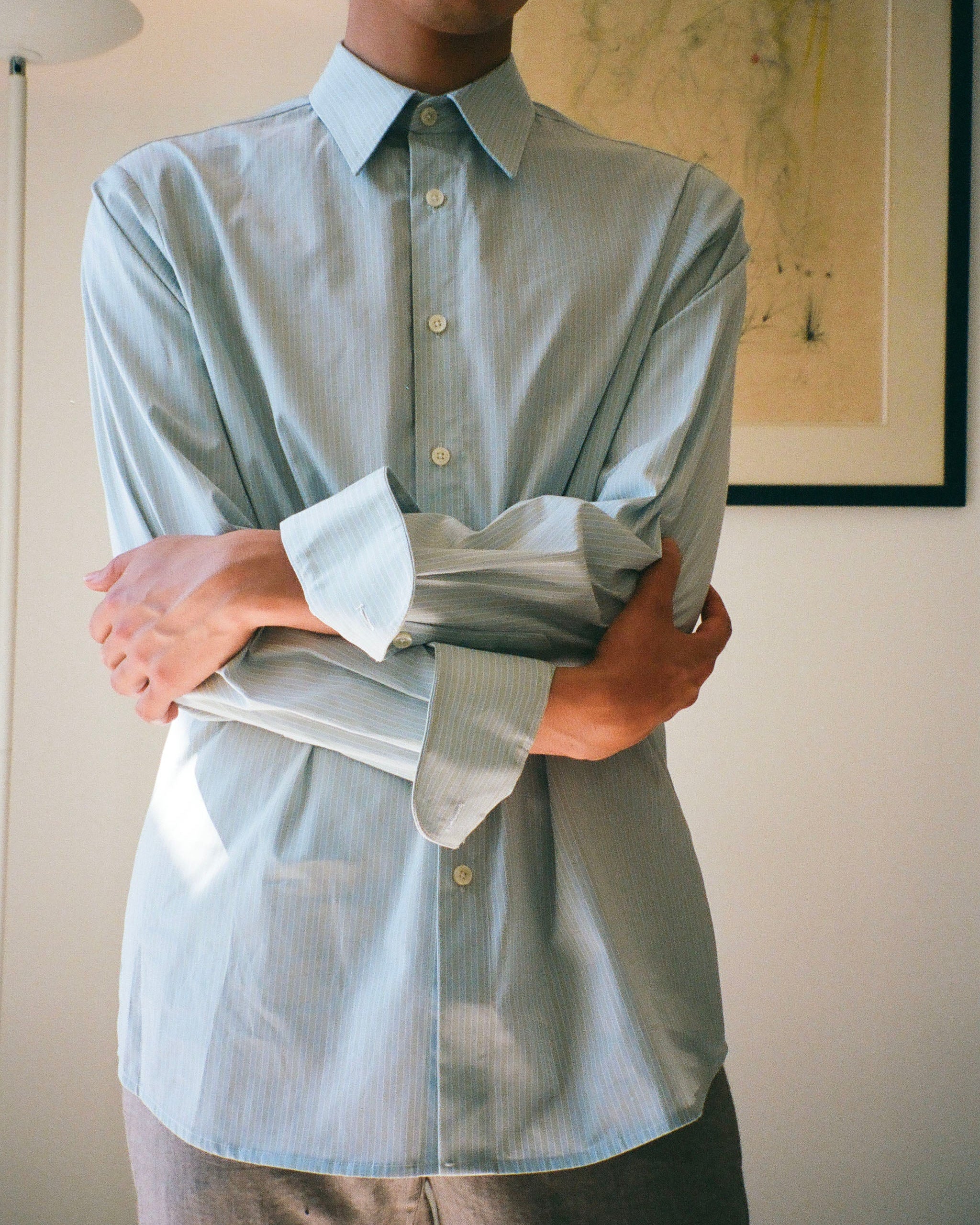 CHEMISE ELTON RAYURES TOSCANI