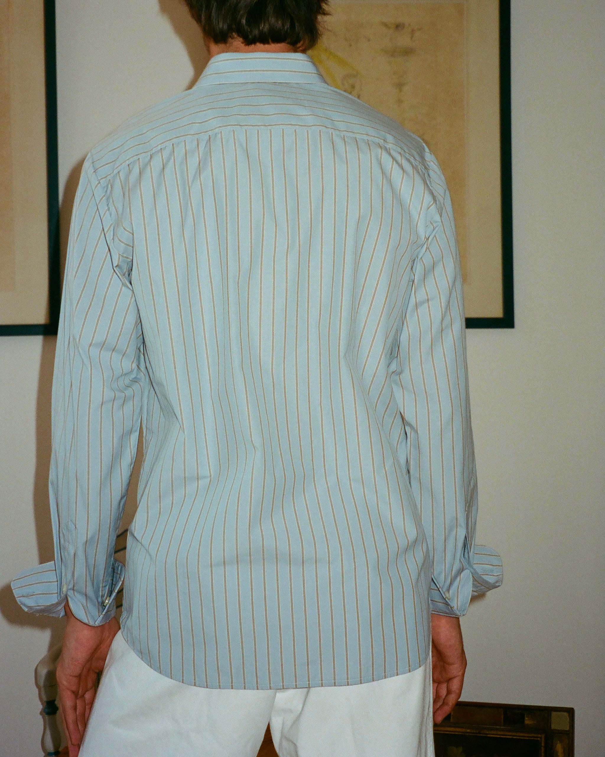 RUBY SHIRT - CHAMBRAY BLUE
