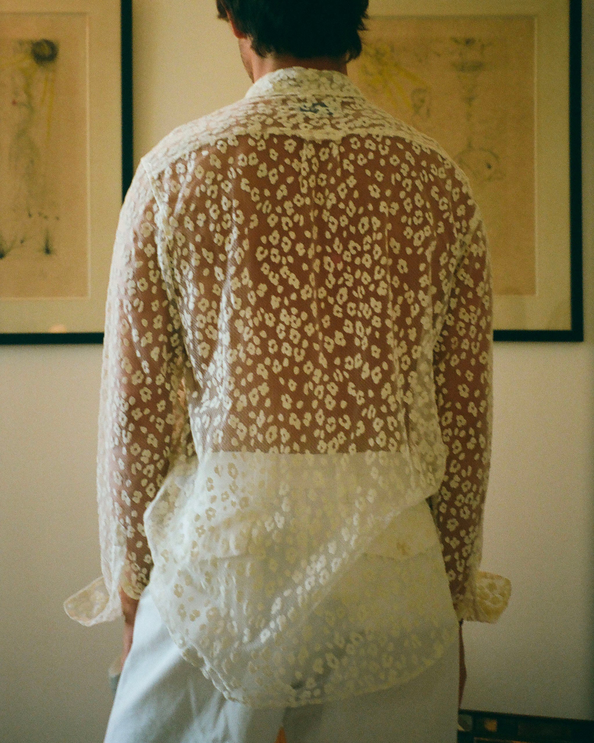 CHEMISE EREVAN BOUGAINVILLE