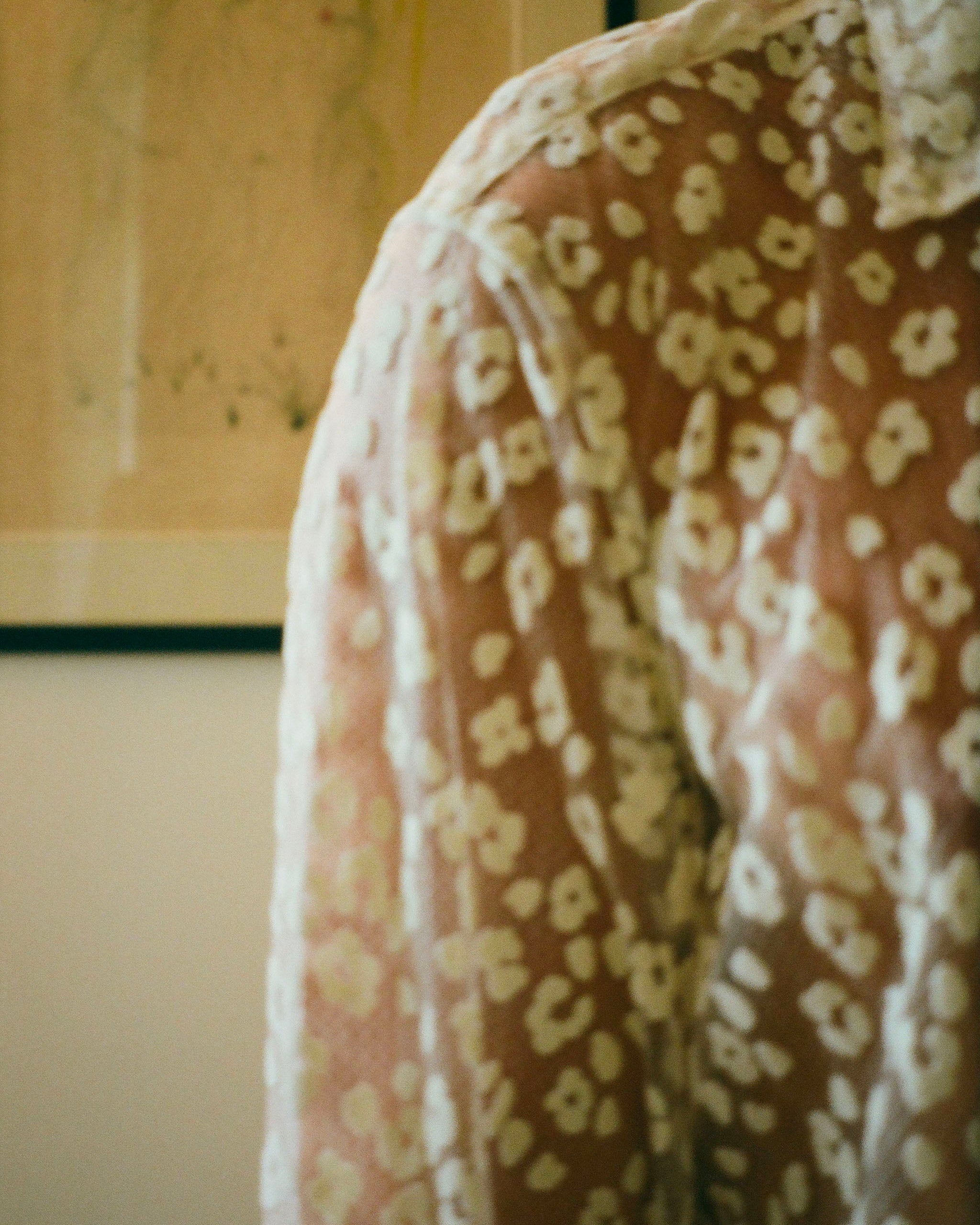 CHEMISE EREVAN BOUGAINVILLE