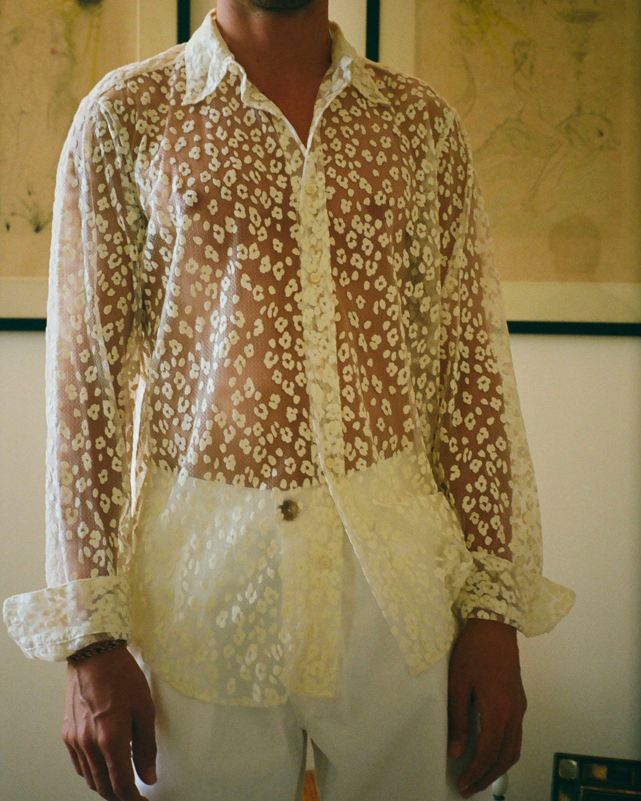 EREVAN SHIRT - BOUGAINVILLE