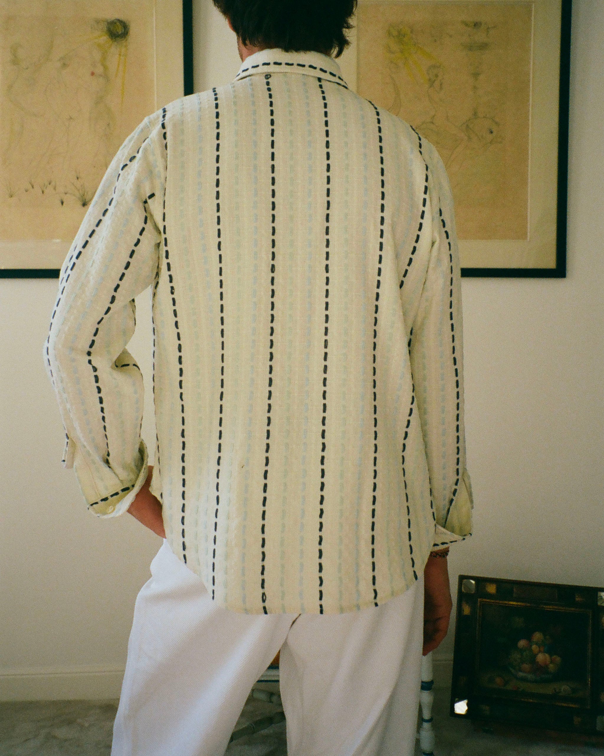 Surchemise Camargue AQUA