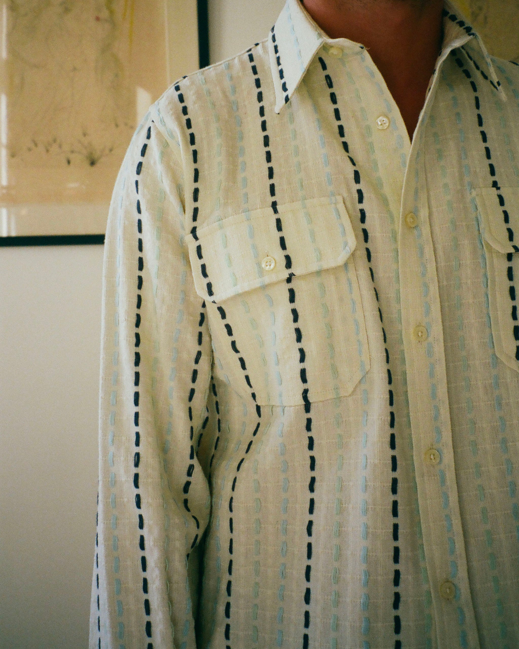 Surchemise Camargue AQUA