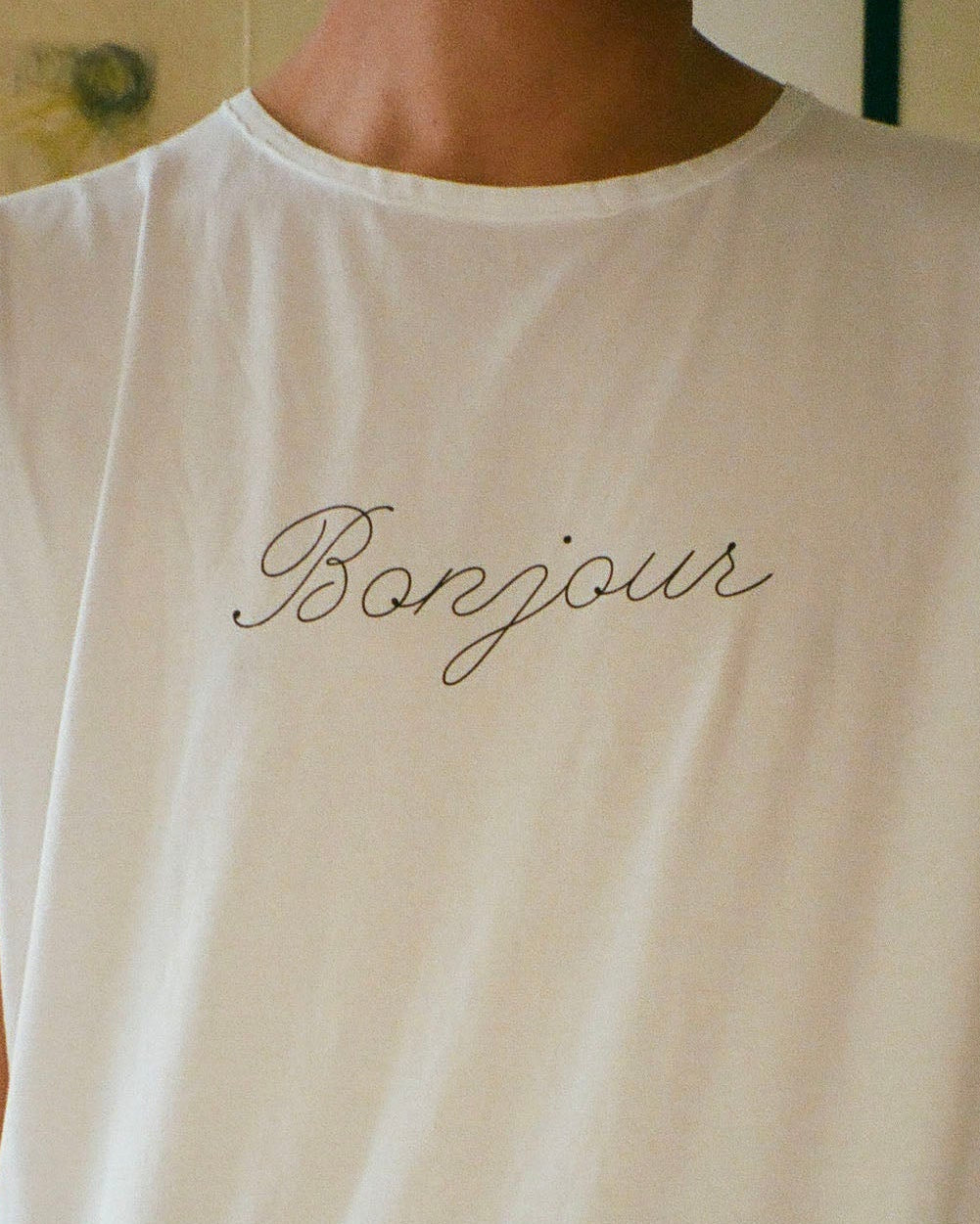 TEE SHIRT BONJOUR