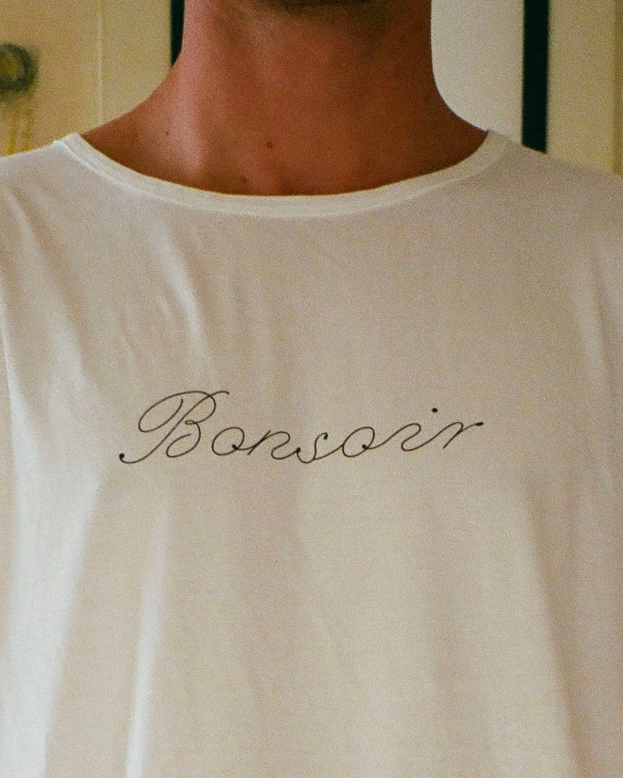 TEE SHIRT BONSOIR