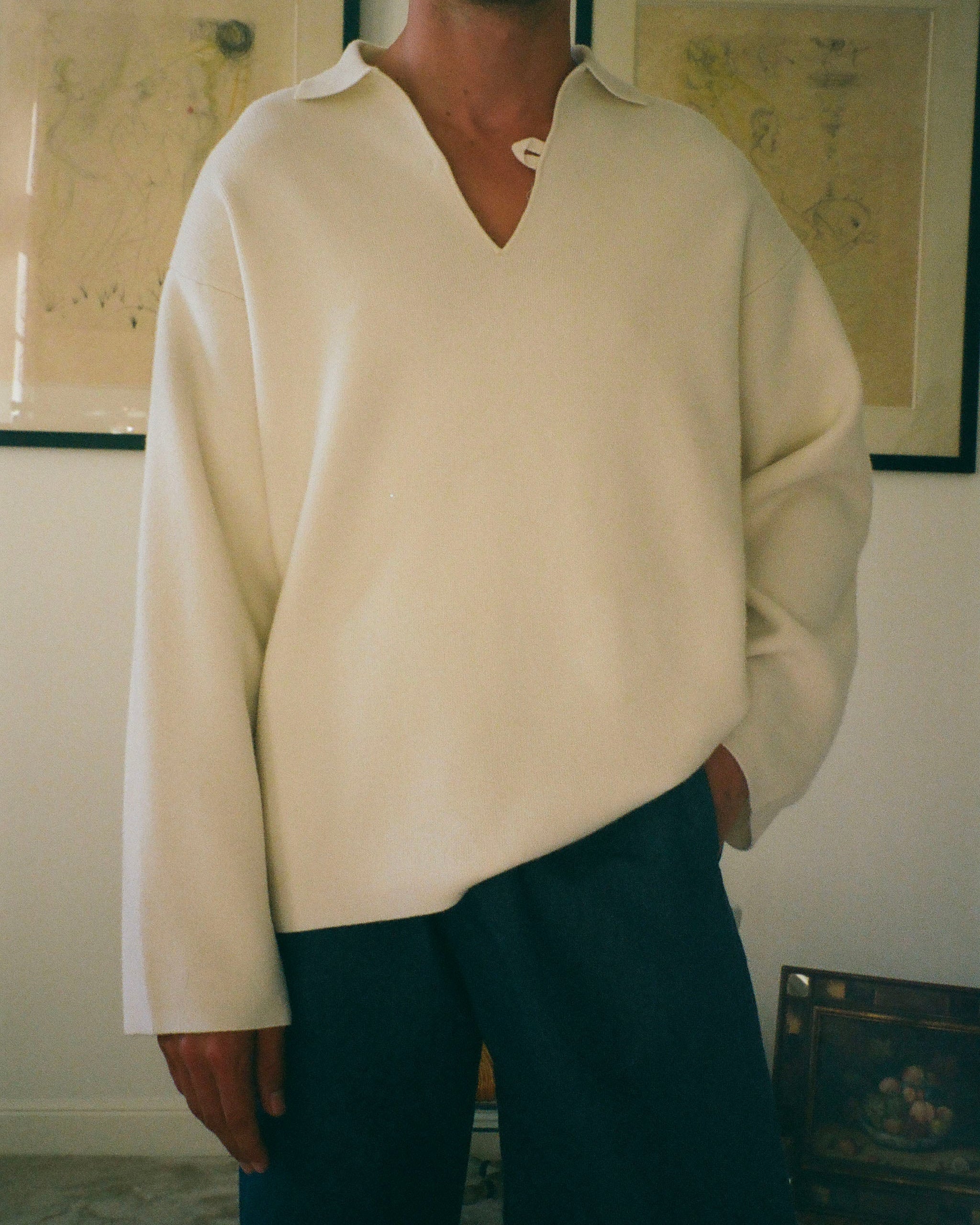 LA PONCHE SMOCK - MERINO WOOL