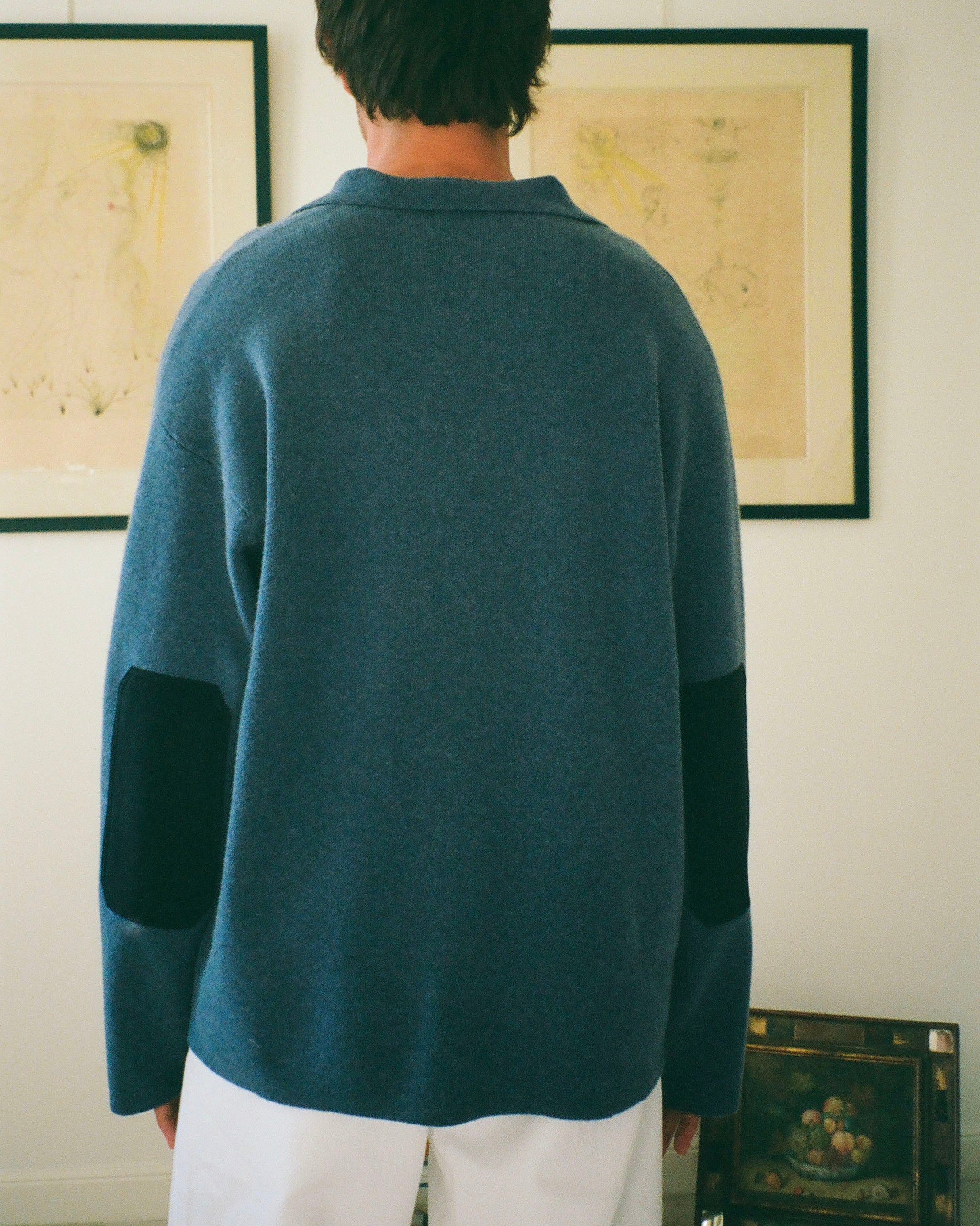 LA PONCHE SMOCK - MERINO WOOL