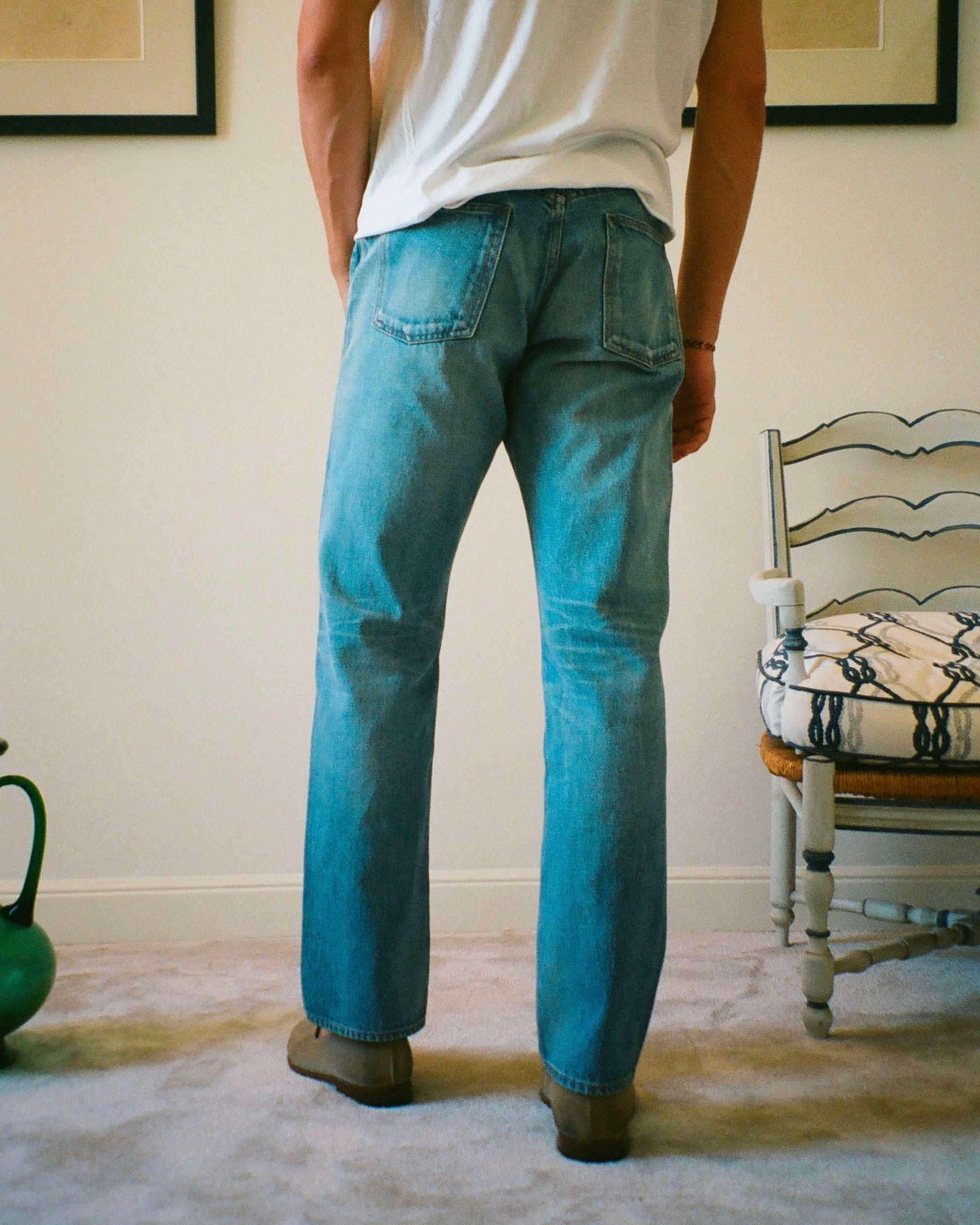 JEAN EREVAN  INDIGO SELVEDGE