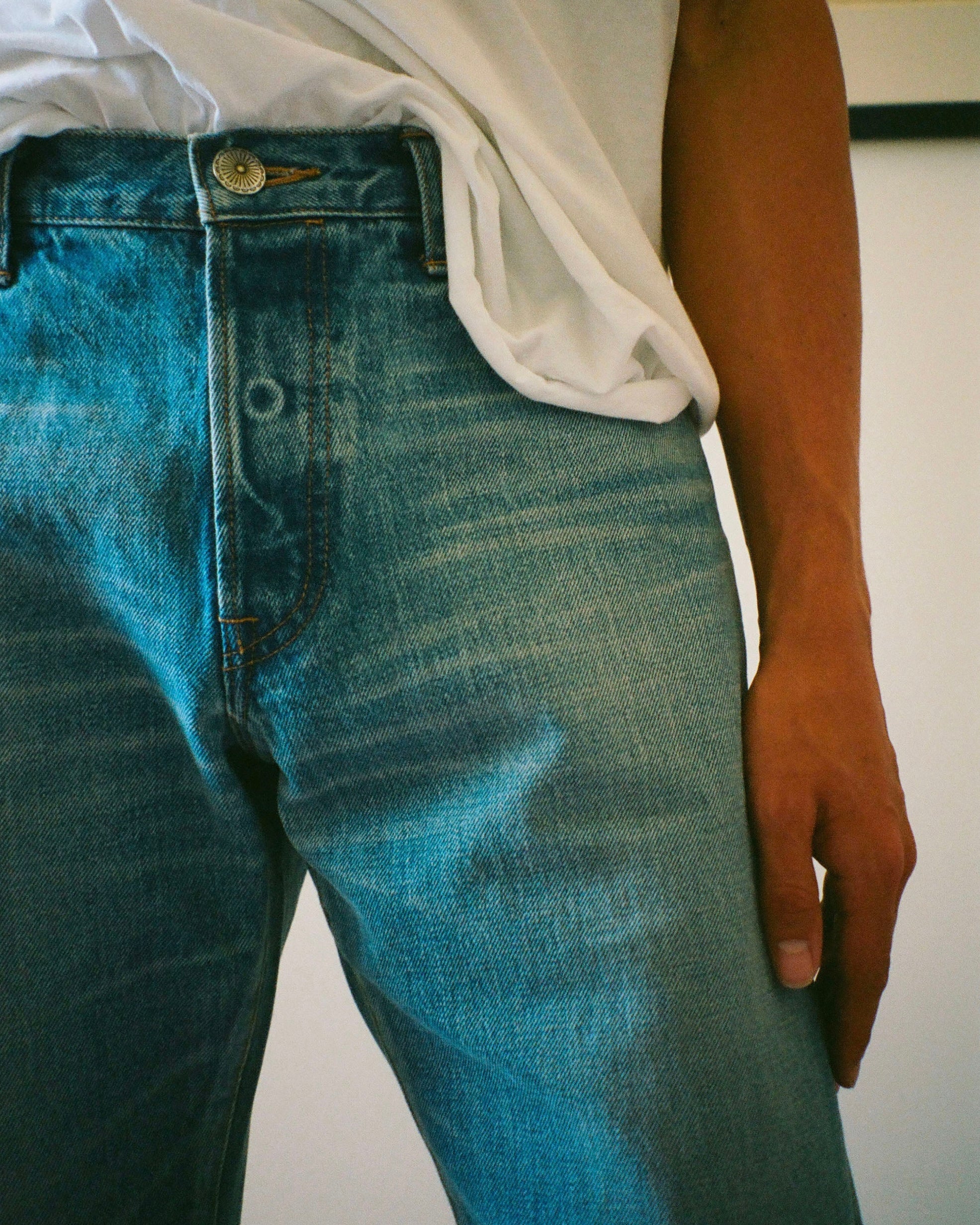 JEAN EREVAN  INDIGO SELVEDGE