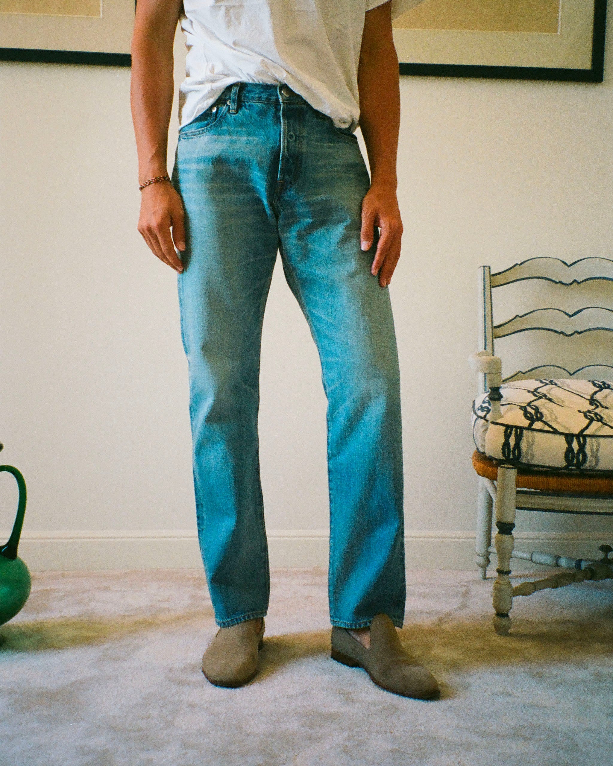 JEANS EREVAN - STONEWASHED