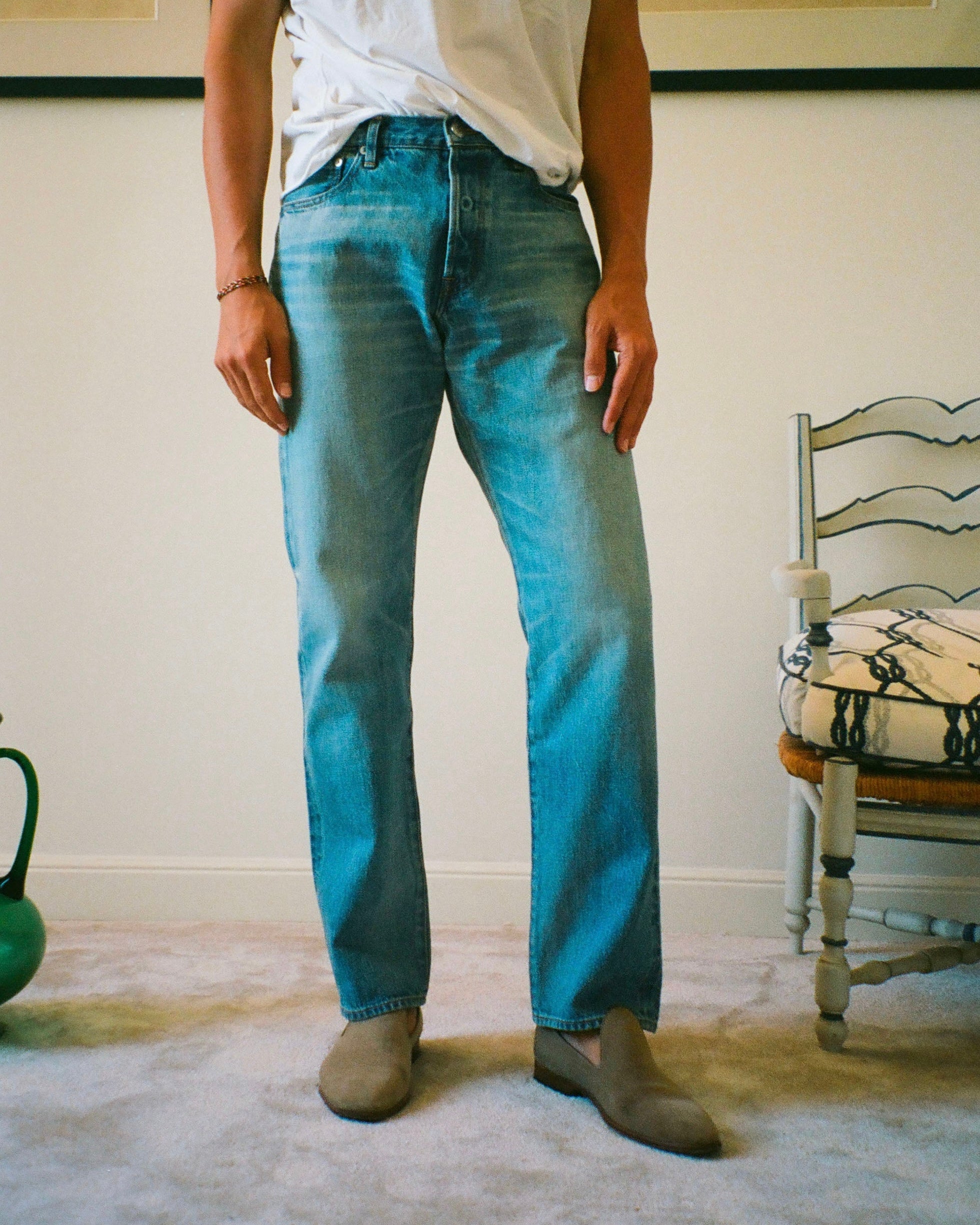 JEANS EREVAN - STONEWASHED