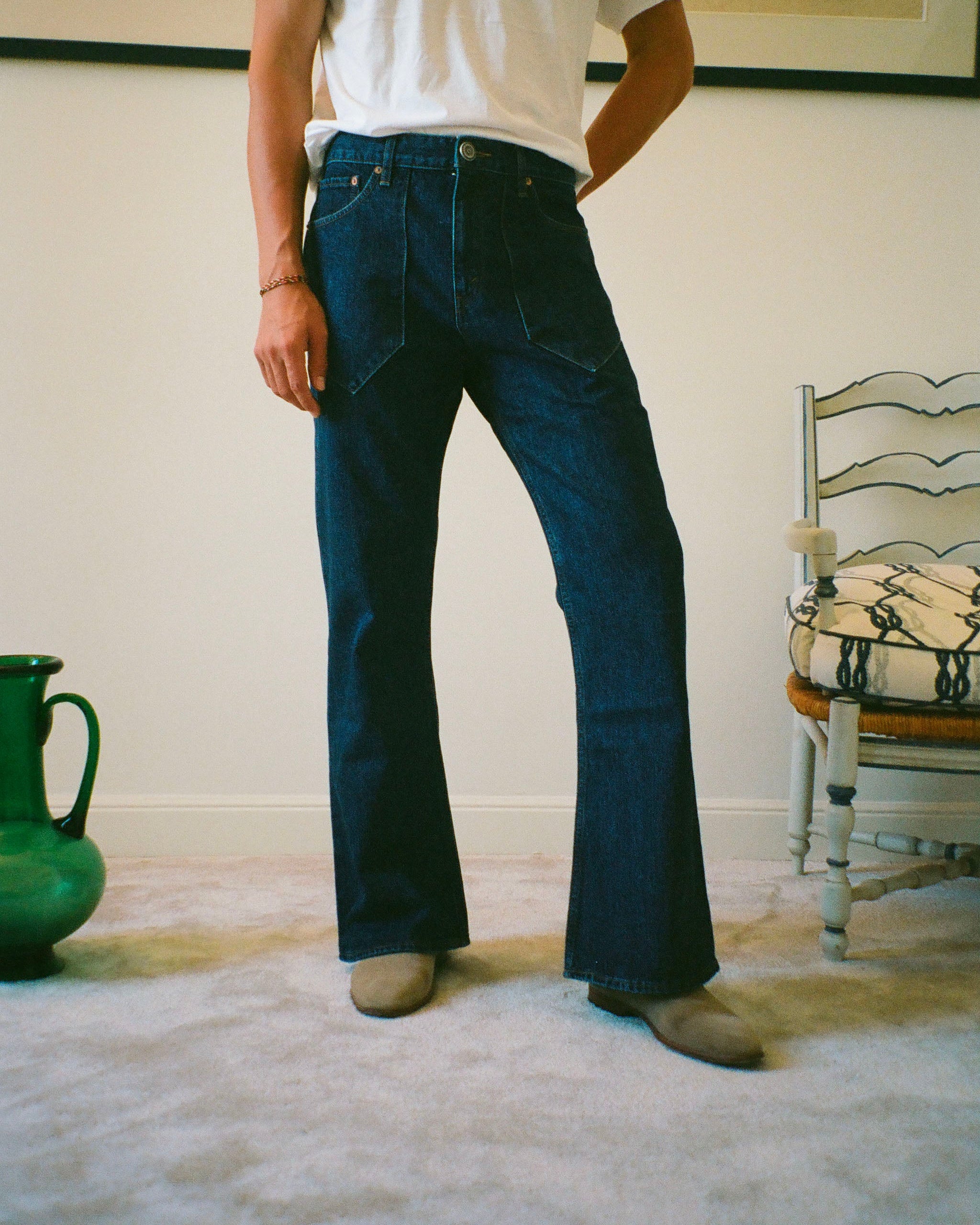 JEAN OKAYAMA INDIGO SELVEDGE