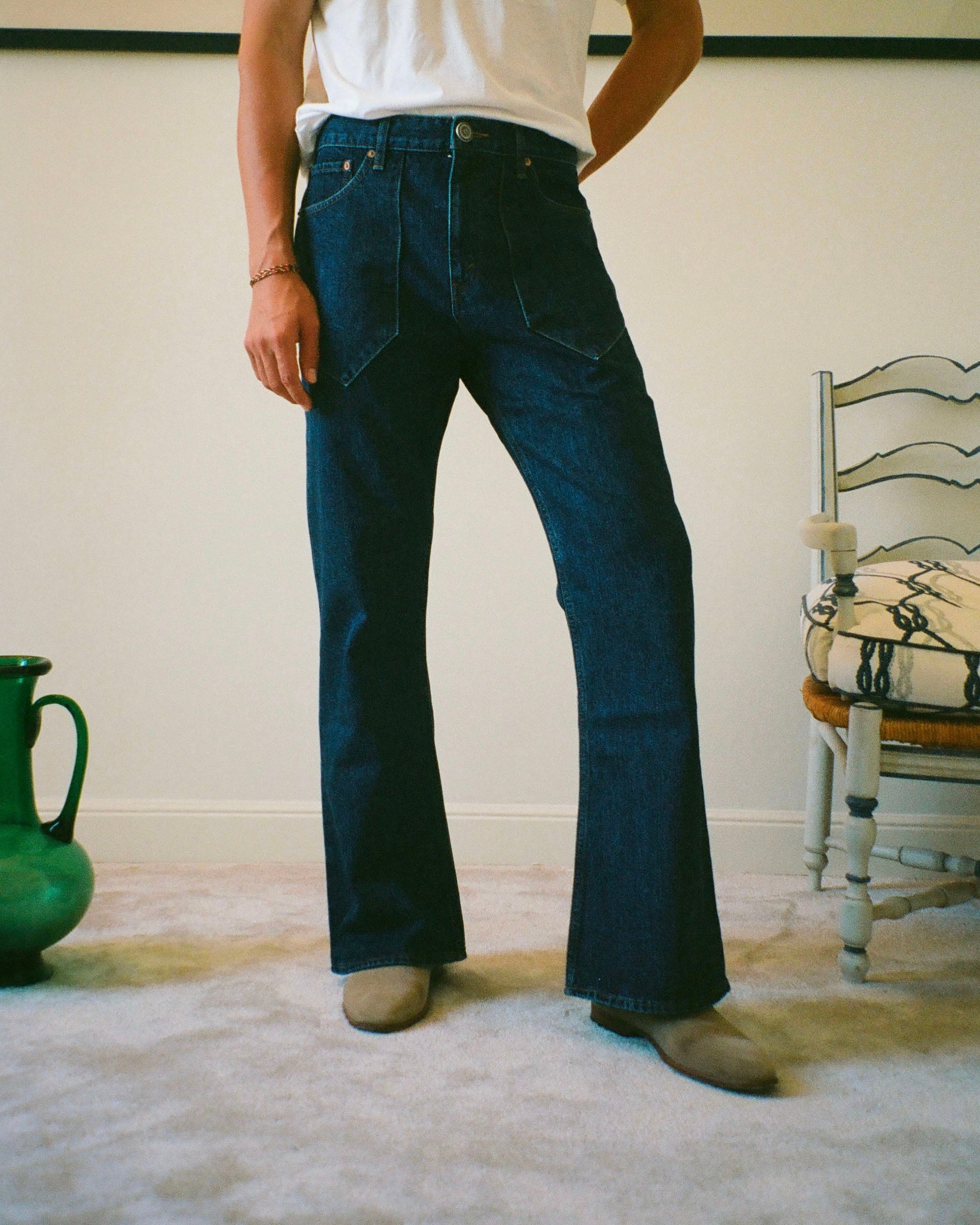JEAN OKAYAMA INDIGO SELVEDGE