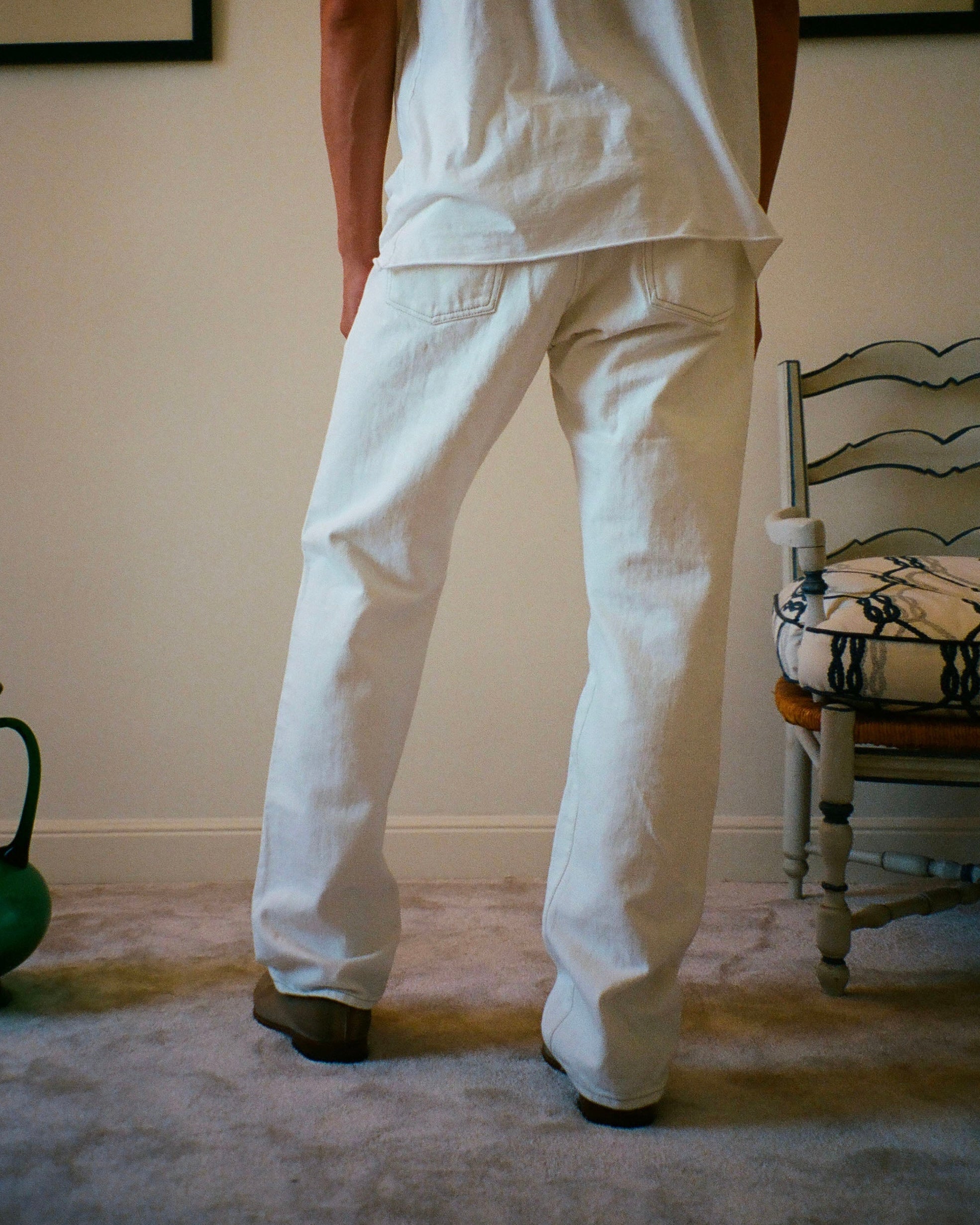 JEAN EREVAN  WHITE SELVEDGE