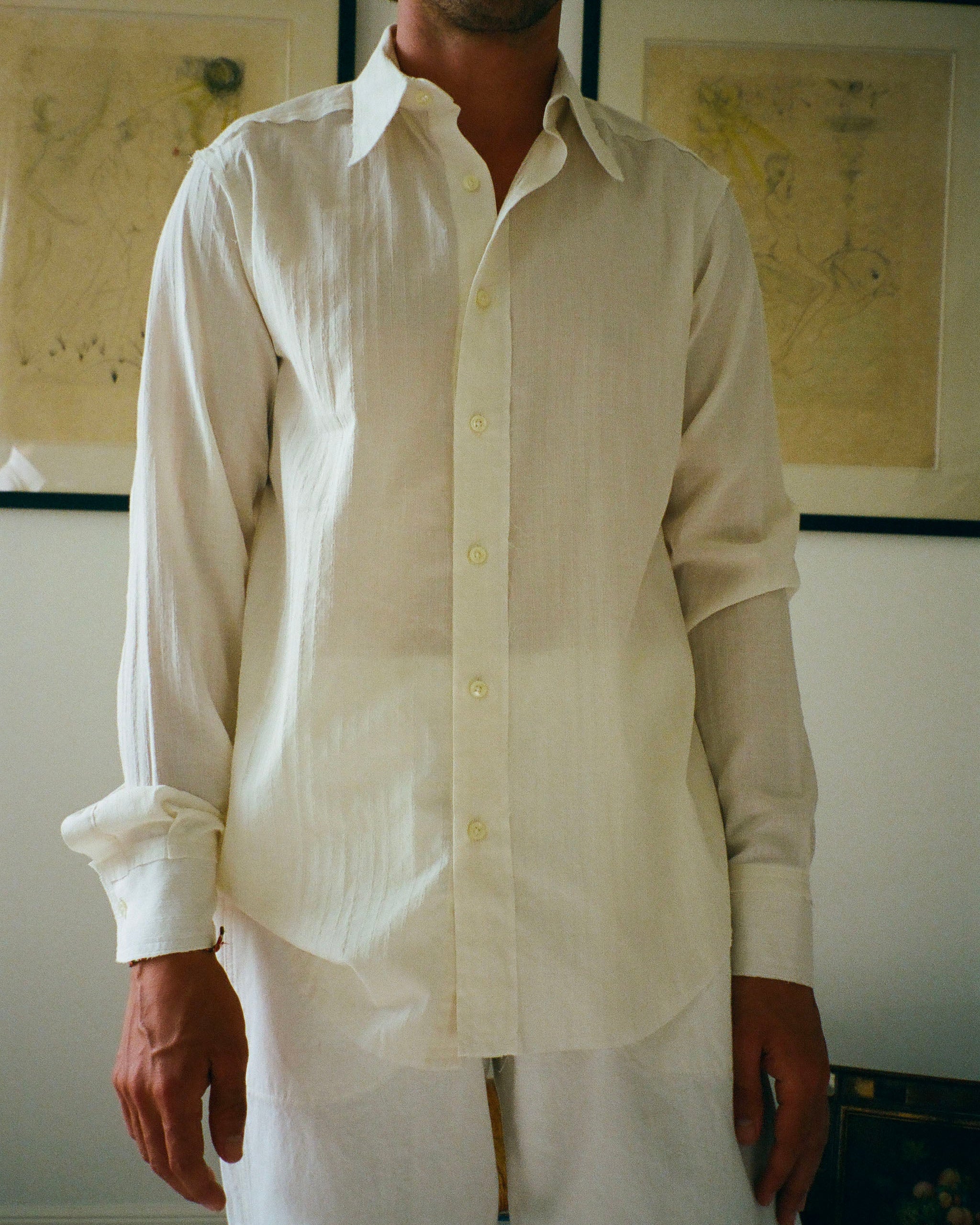 CHEMISE JAGGER CHAINES