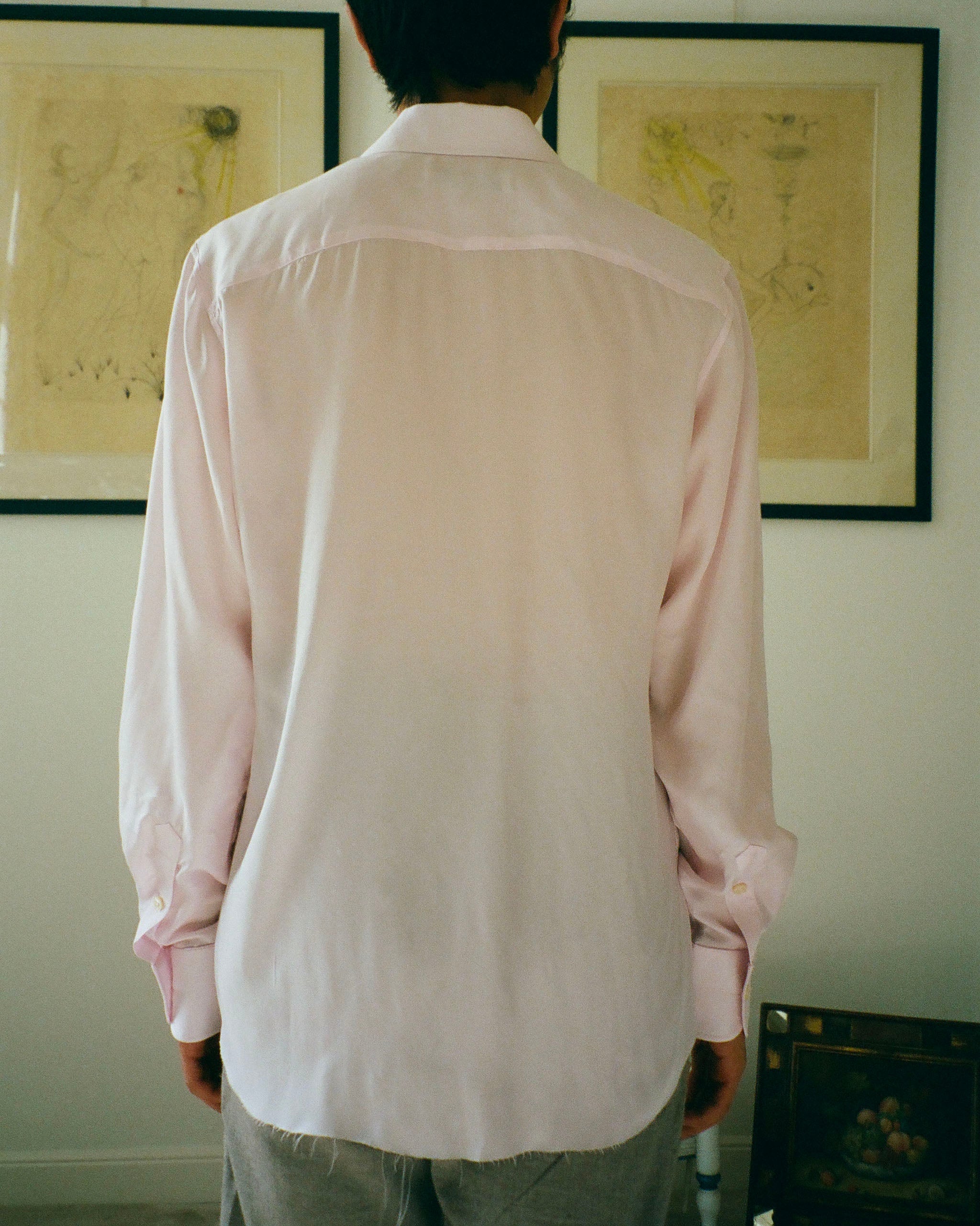 CHEMISE JOHN SOIRÉE ROSE