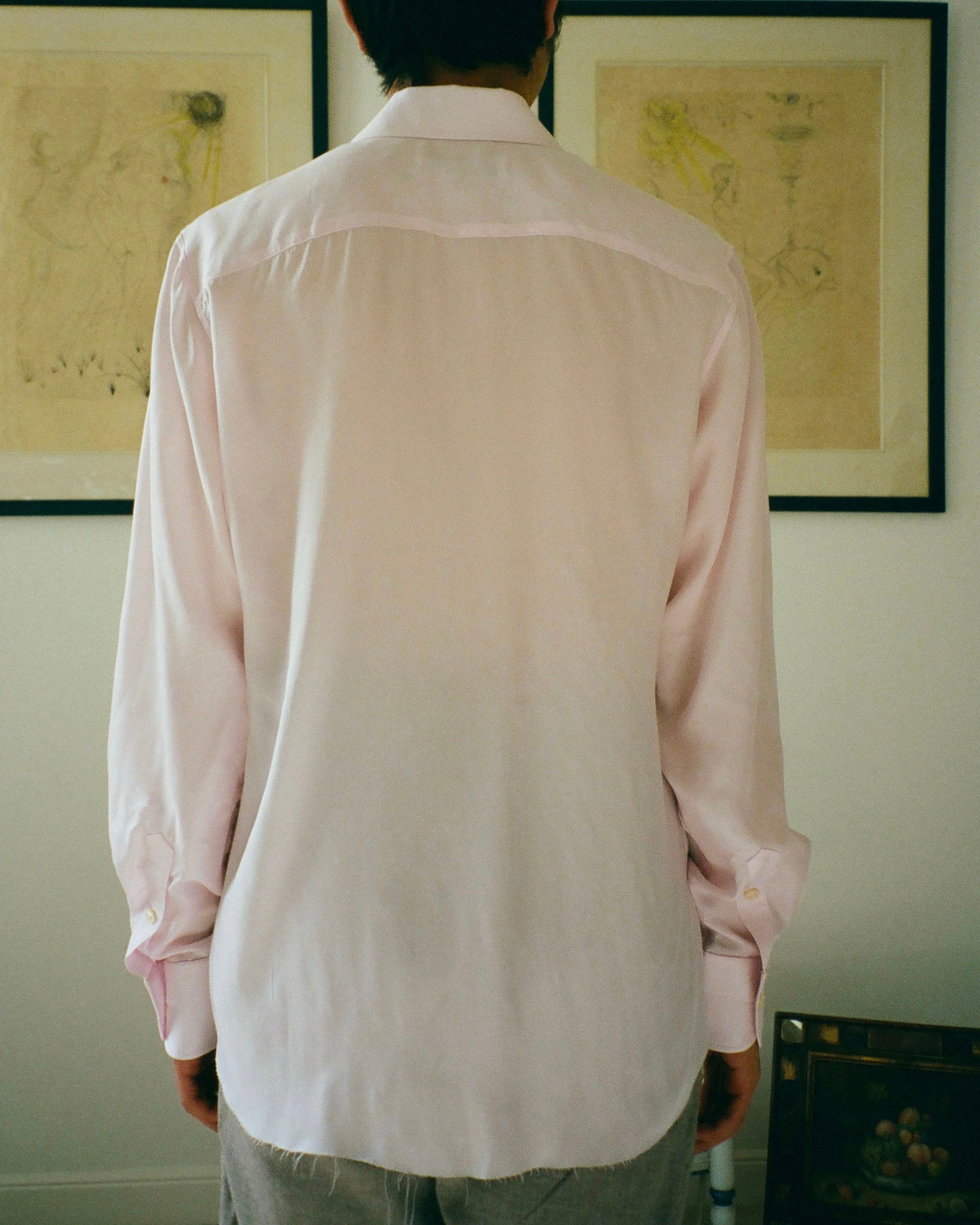 CHEMISE JOHN SOIRÉE ROSE