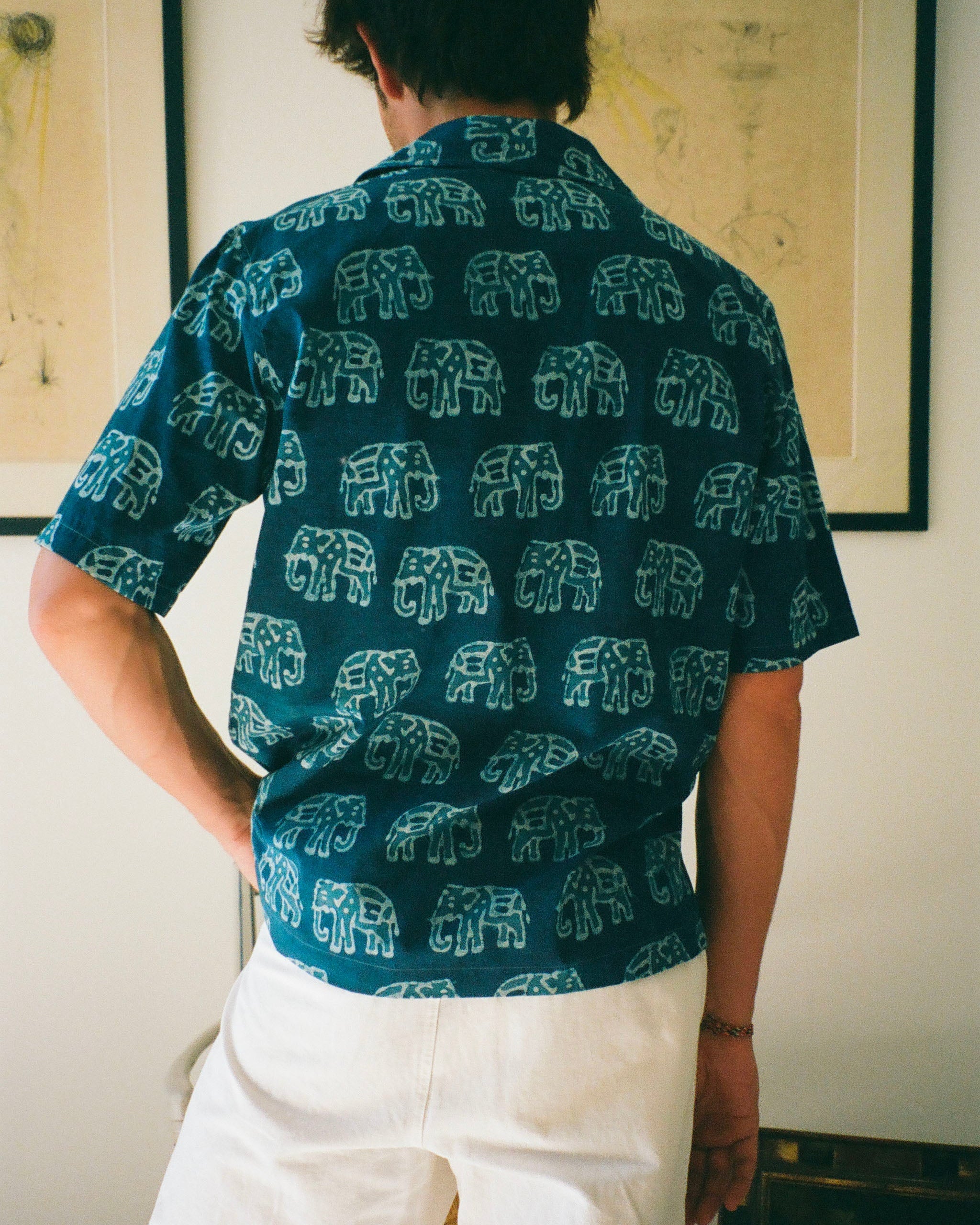 CHEMISE ESCALET ELEPHANT