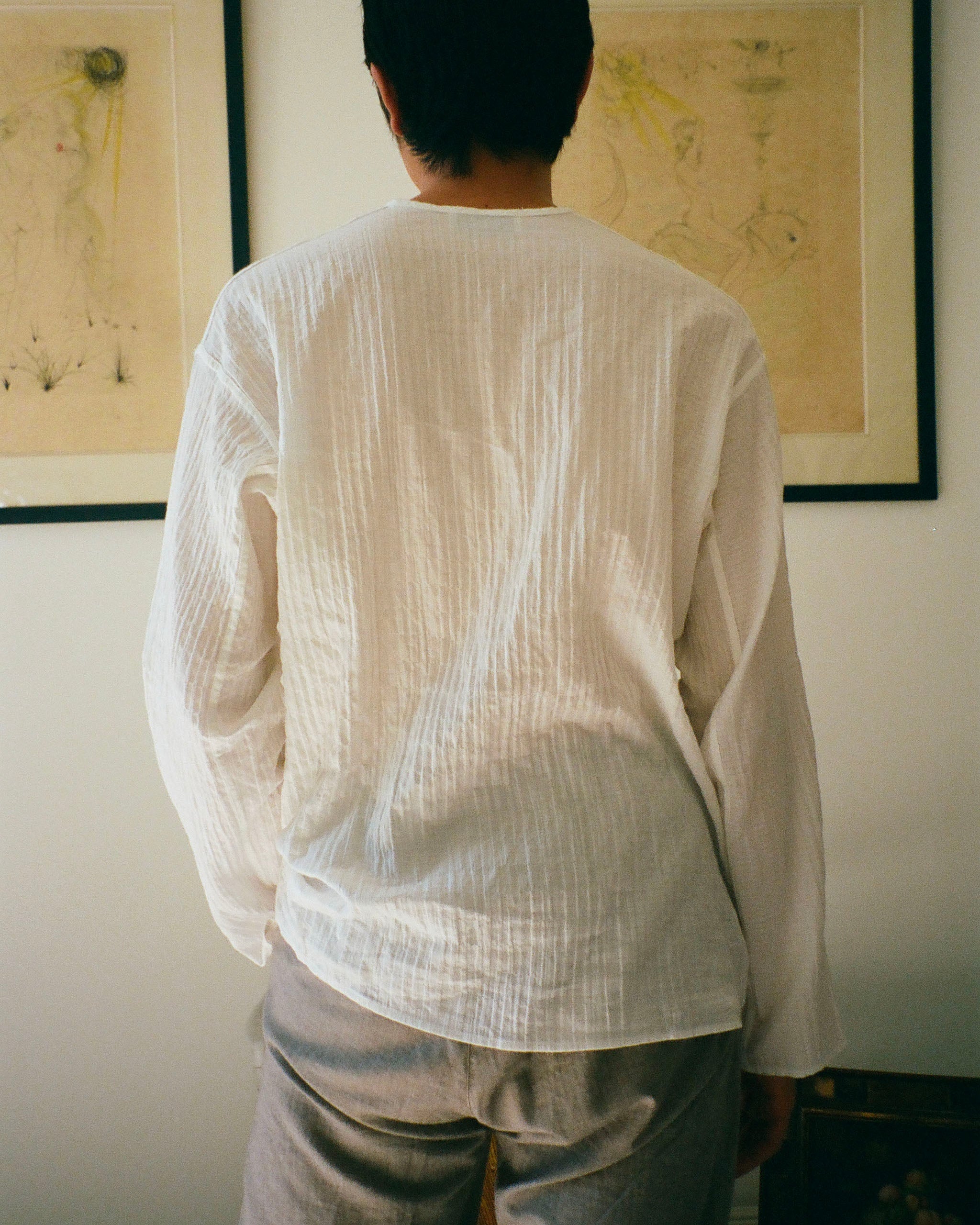 CHEMISE CAPON DAMIER