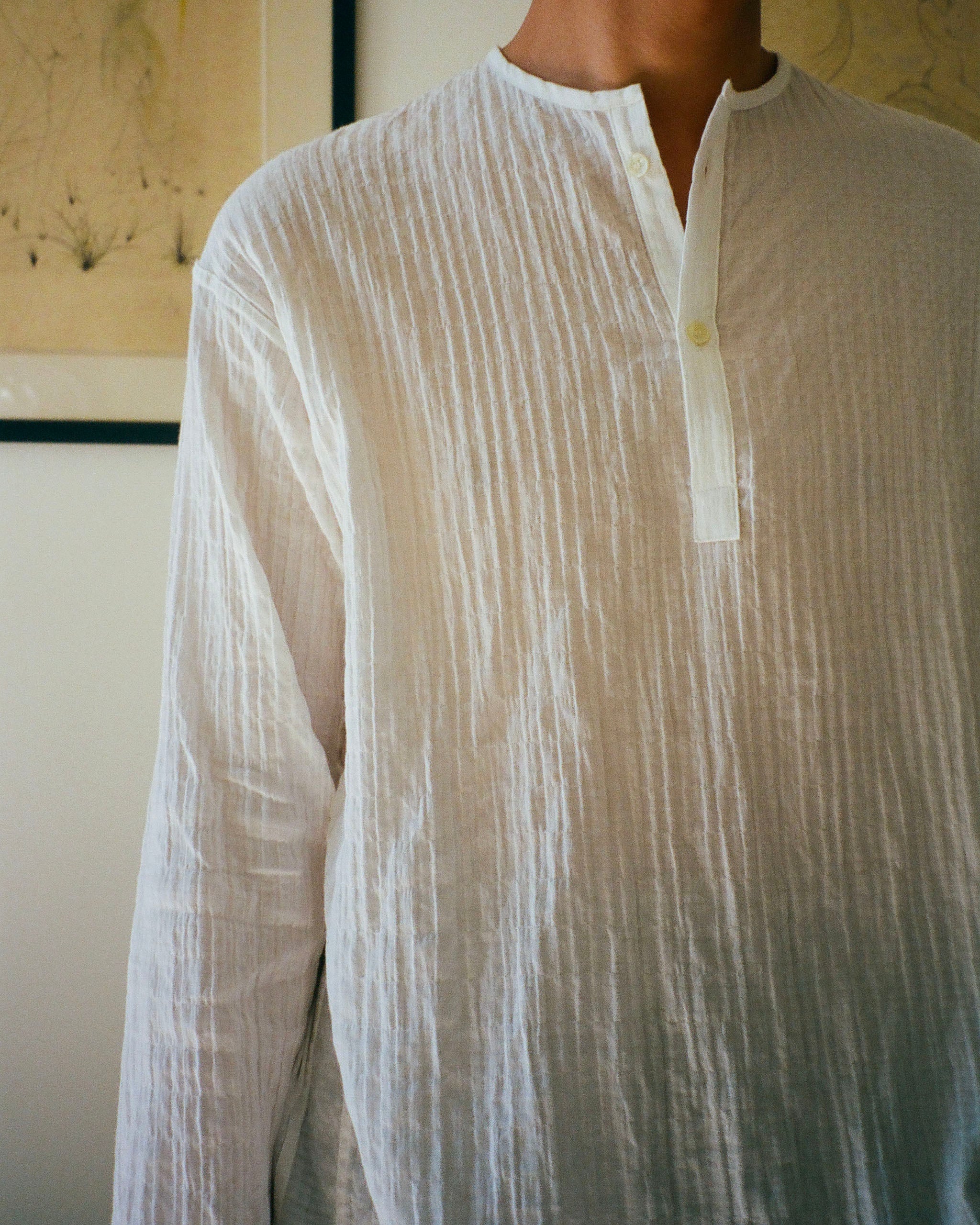 CHEMISE CAPON DAMIER
