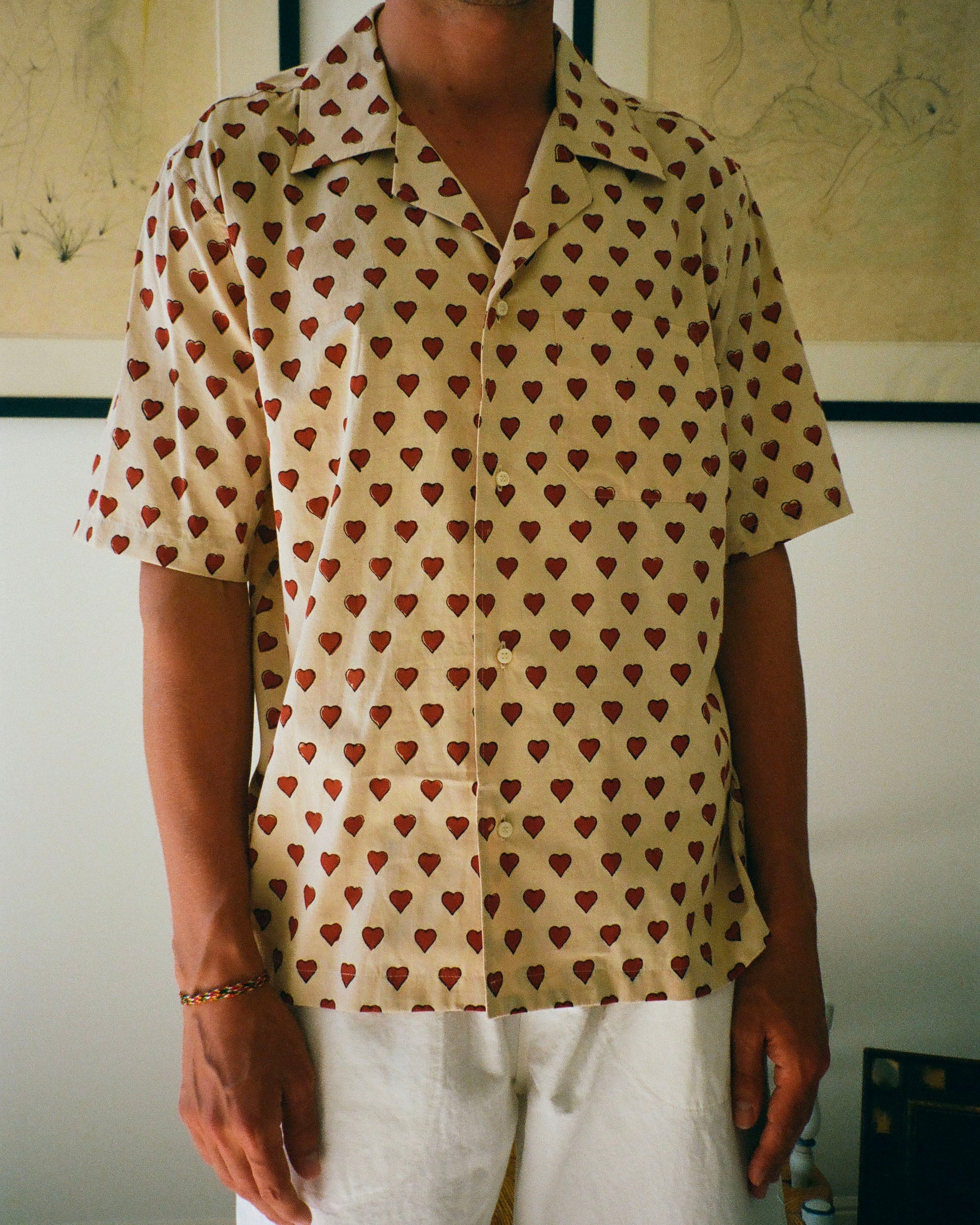 CHEMISE ESCALET COEUR