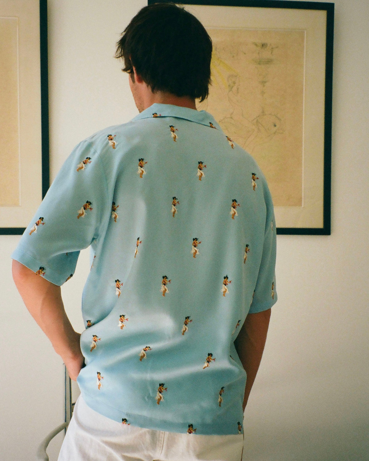 CHEMISE ESCALET DANSEUSES