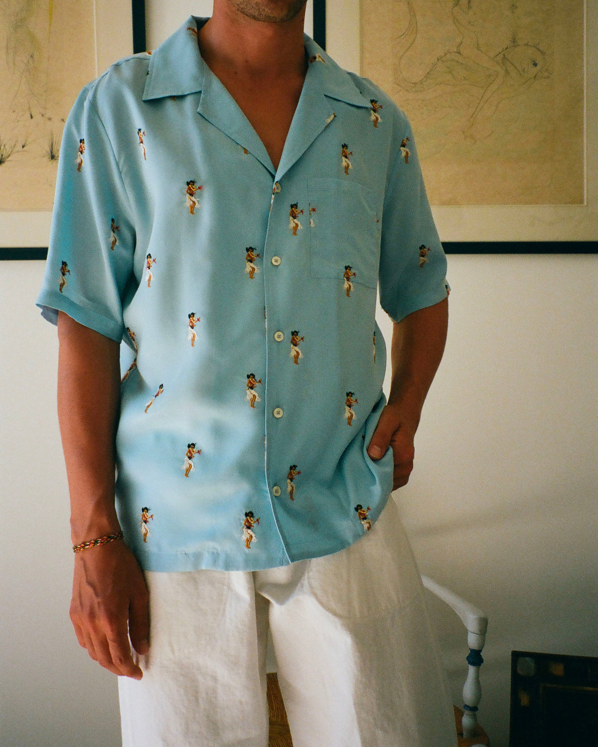 CHEMISE ESCALET DANSEUSES