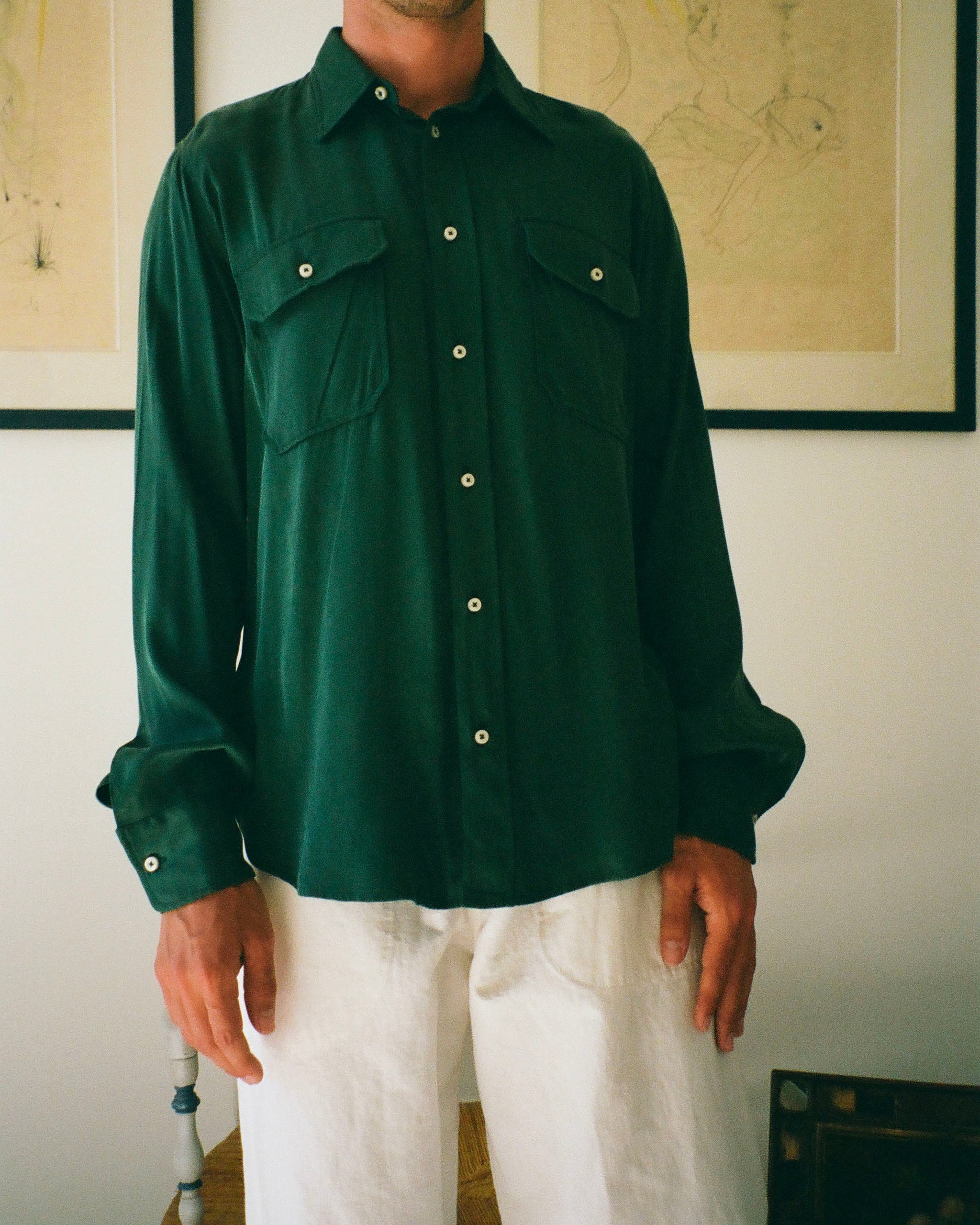 CHEMISE CAMARGUE SOIRÉE PINO