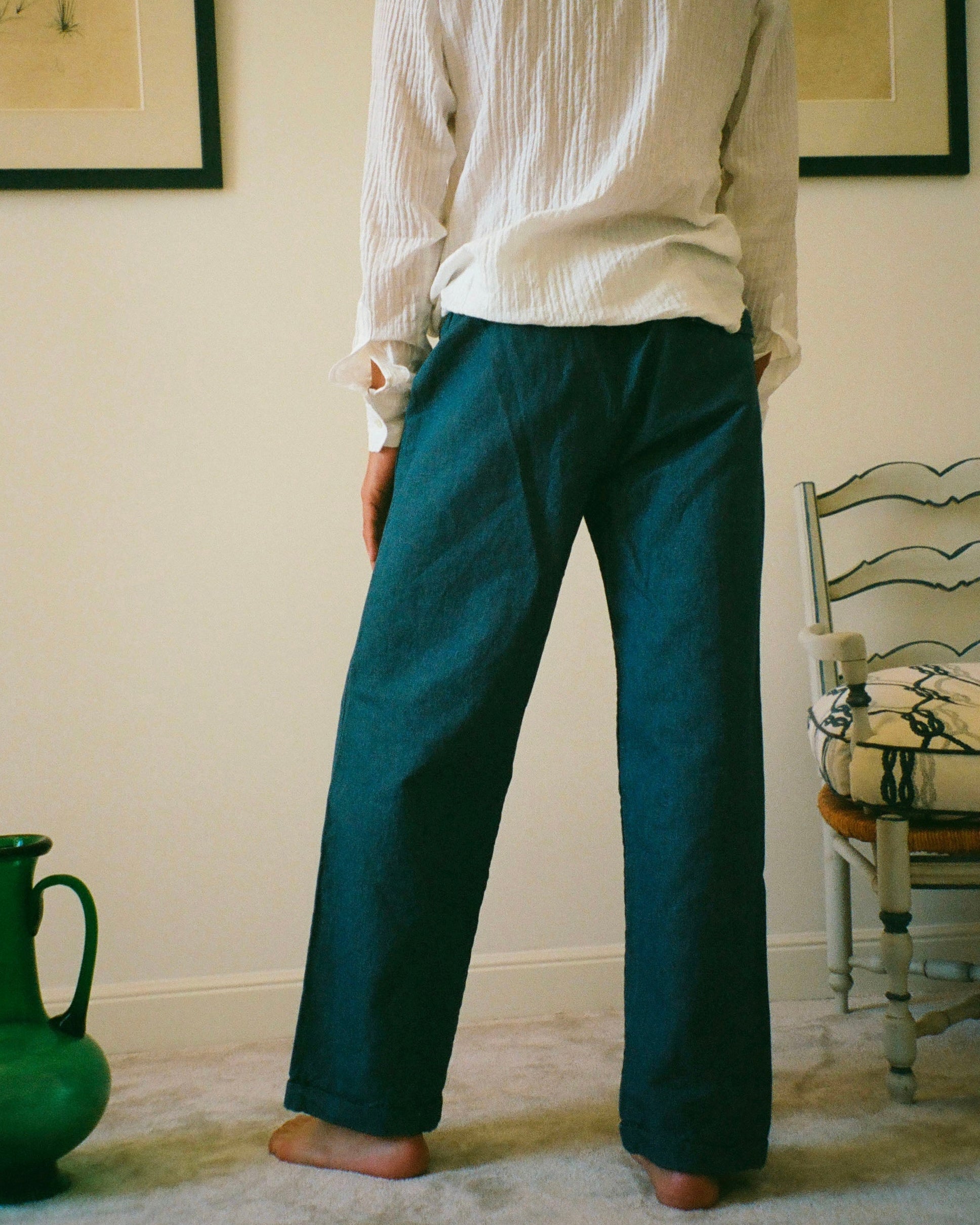PANTALON MISTRAL CANVAS INDIGO