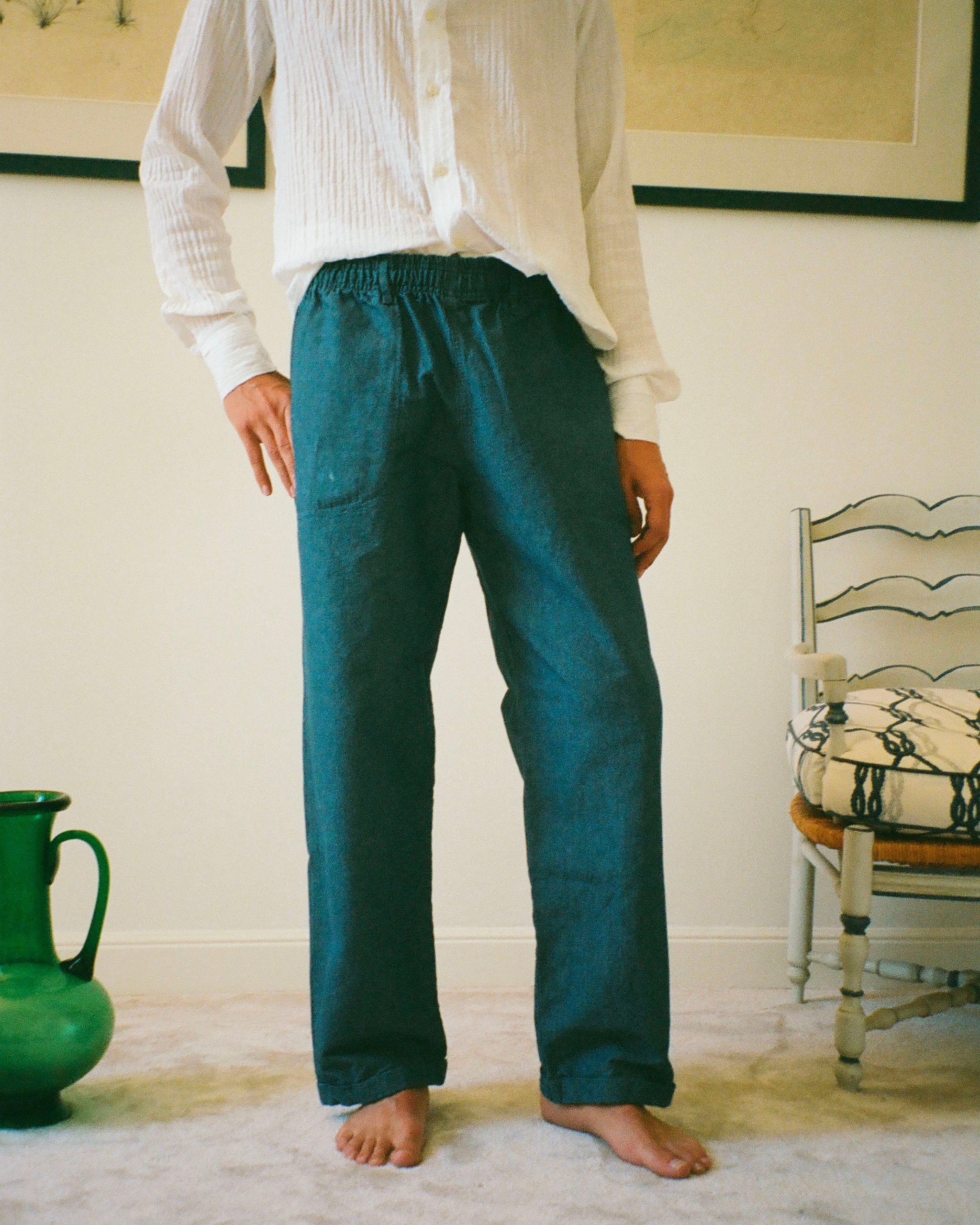 MISTRAL TROUSERS - NAVY