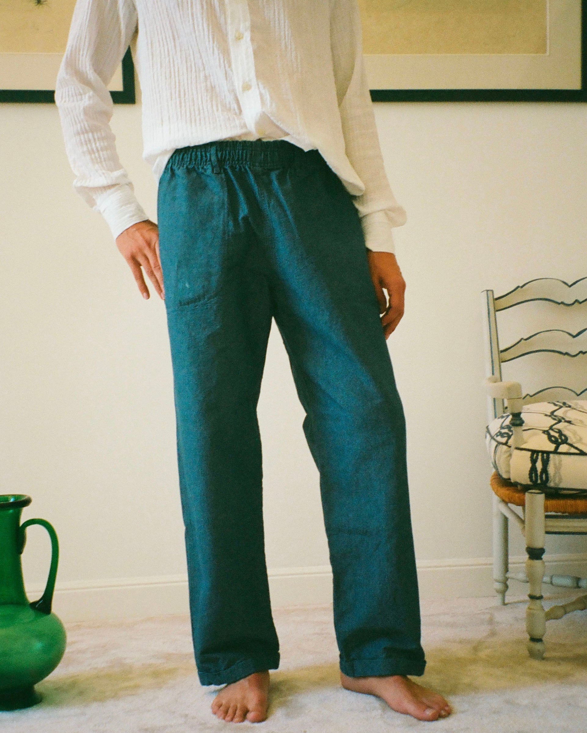 PANTALON MISTRAL CANVAS INDIGO