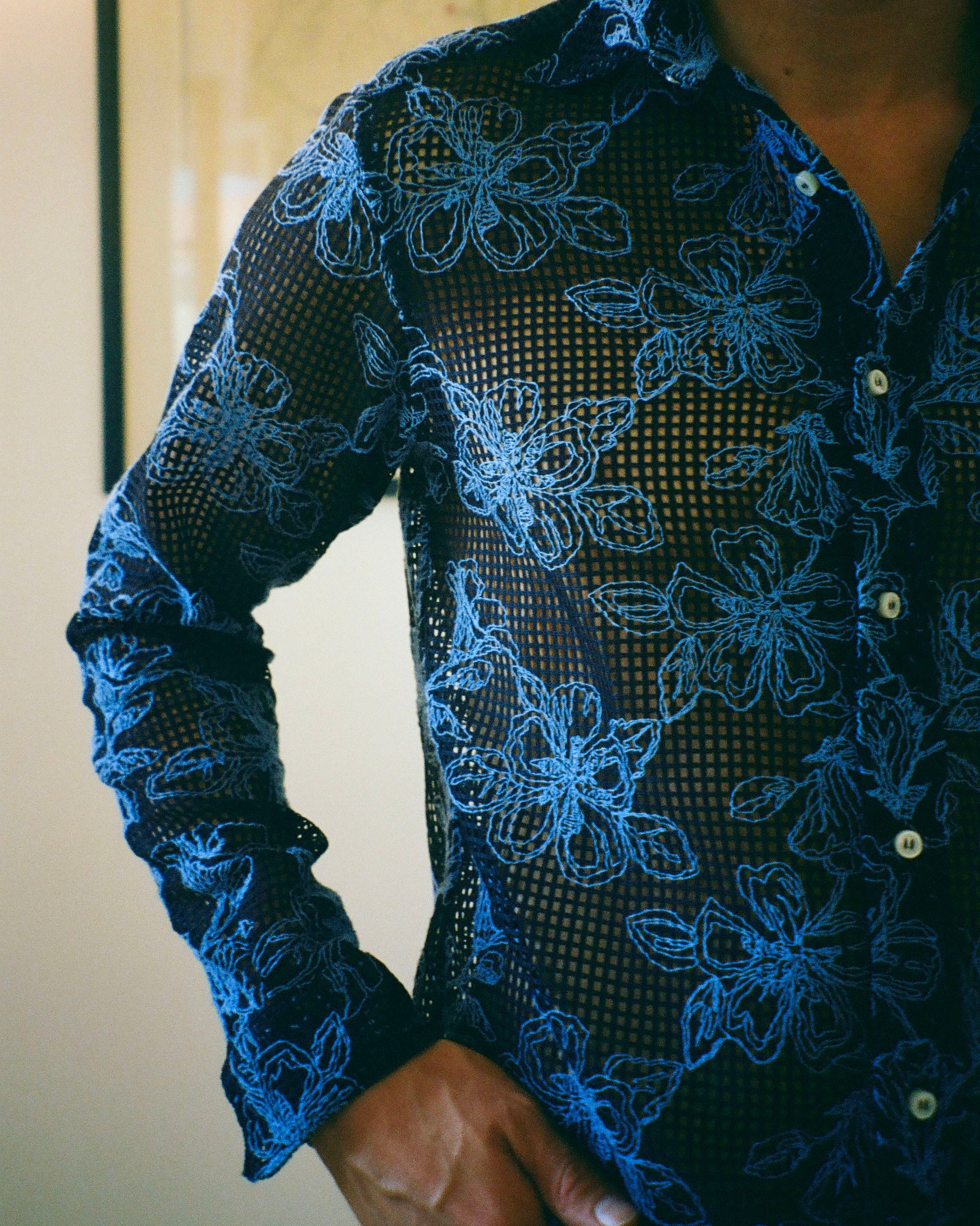 ERVAN SHIRT - FLORAL