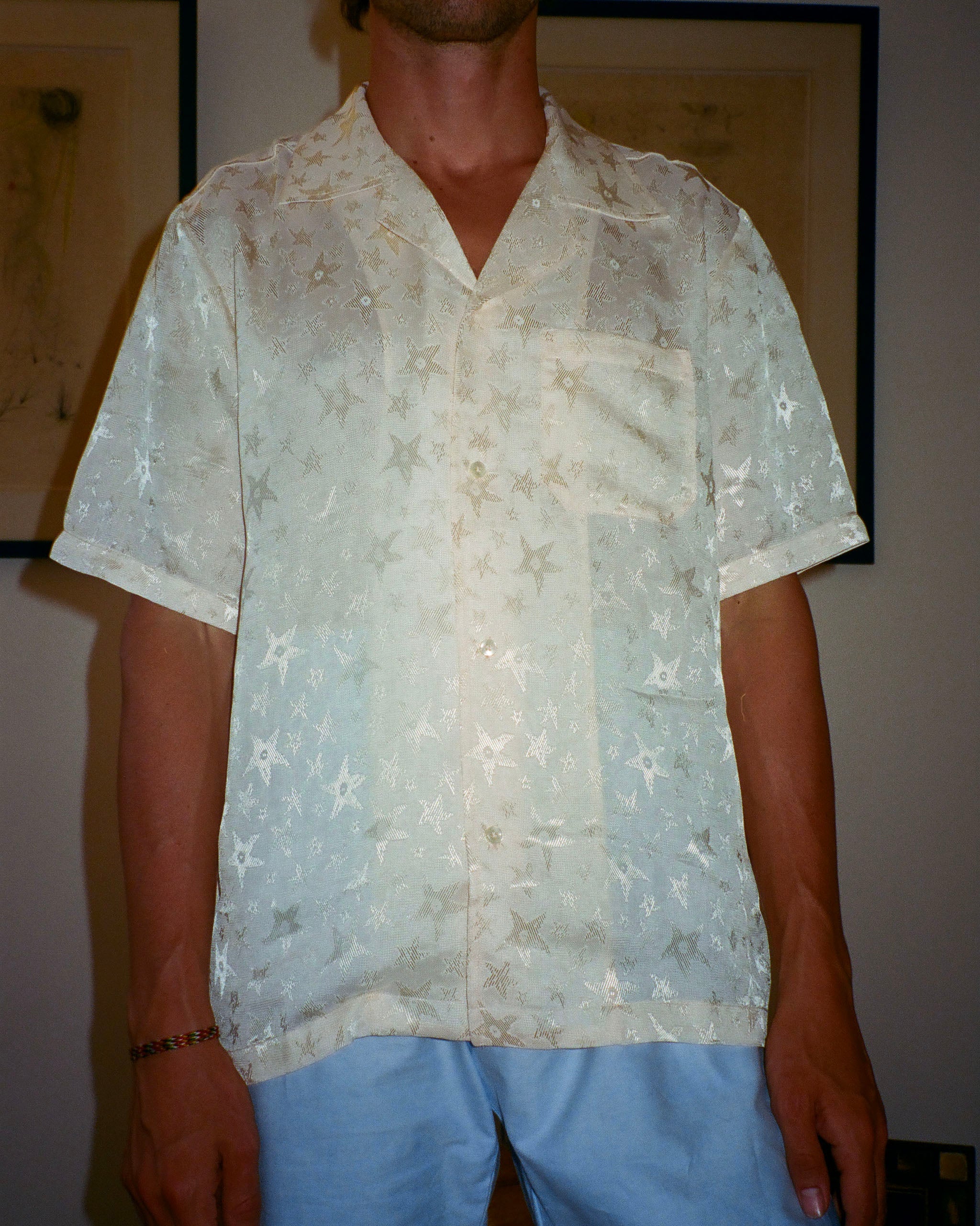 CHEMISE ESCALET ÉTOILE DE MER PEACH