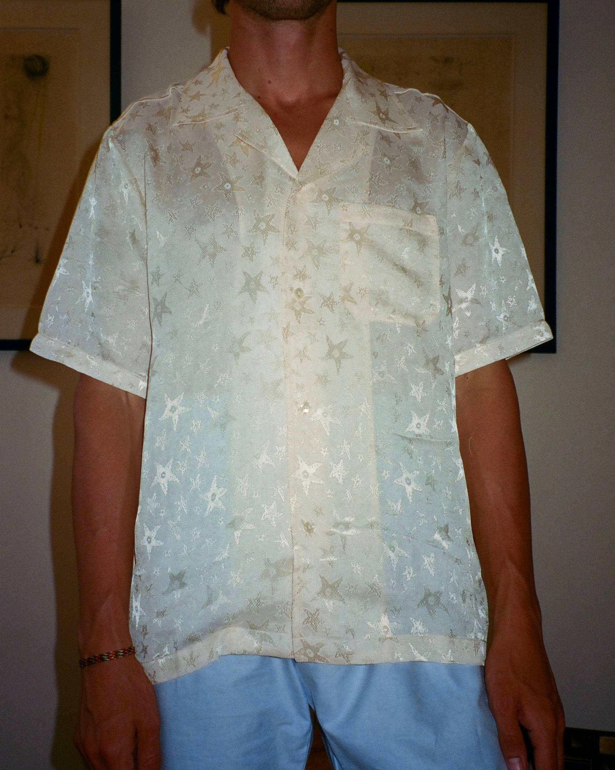 ESCALET SHIRT - PEACH STARFISH