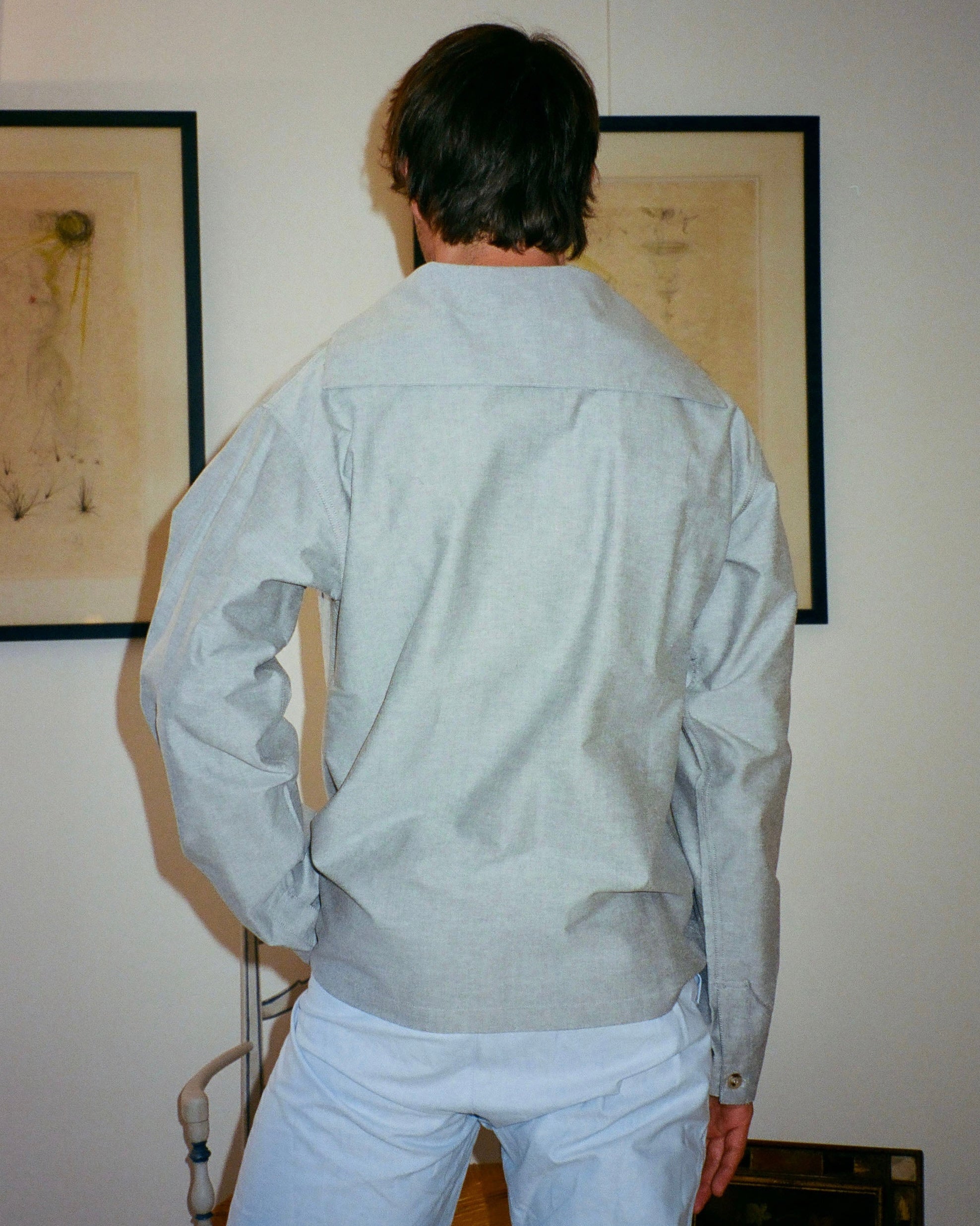 US SMOCK - OXFORD