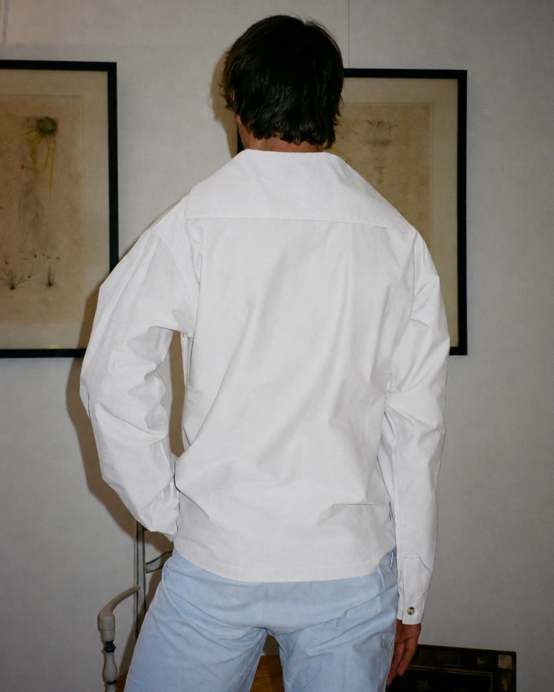 VAREUSE US OXFORD BLANC