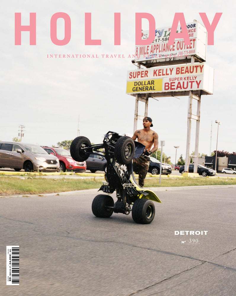 HOLIDAY MAGAZINE - DETROIT