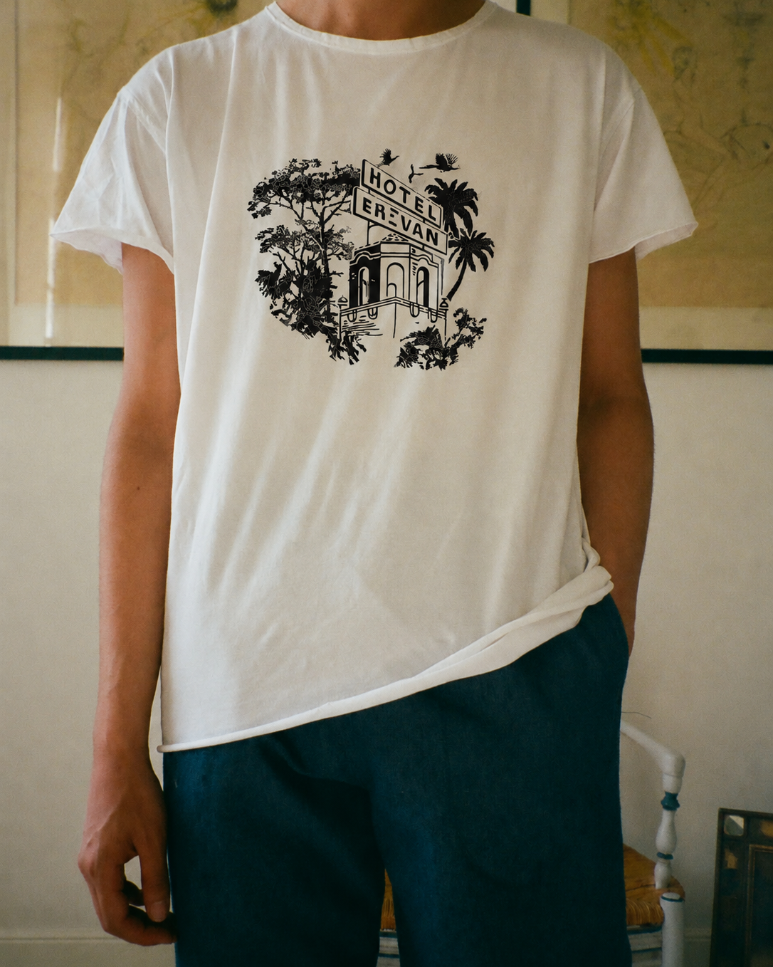 TEE SHIRT HOTEL EREVAN