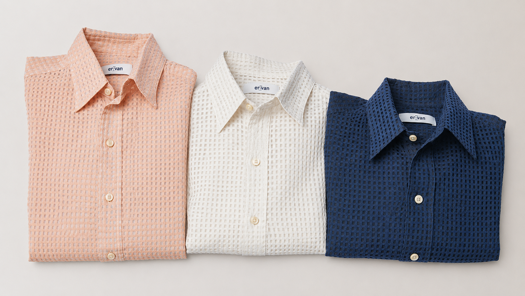 Collection Monsieur Erevan – Chemises
