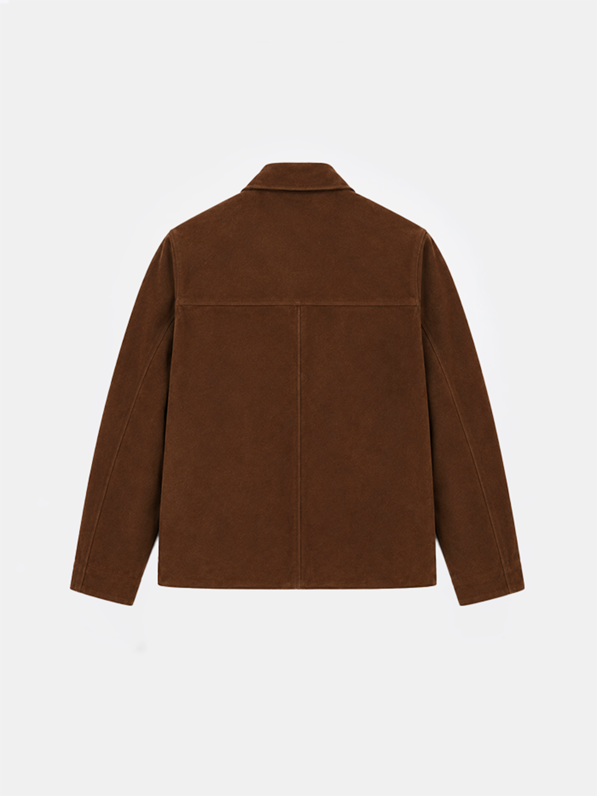 VESTE CAMARGUE NUBUCK CASTANO