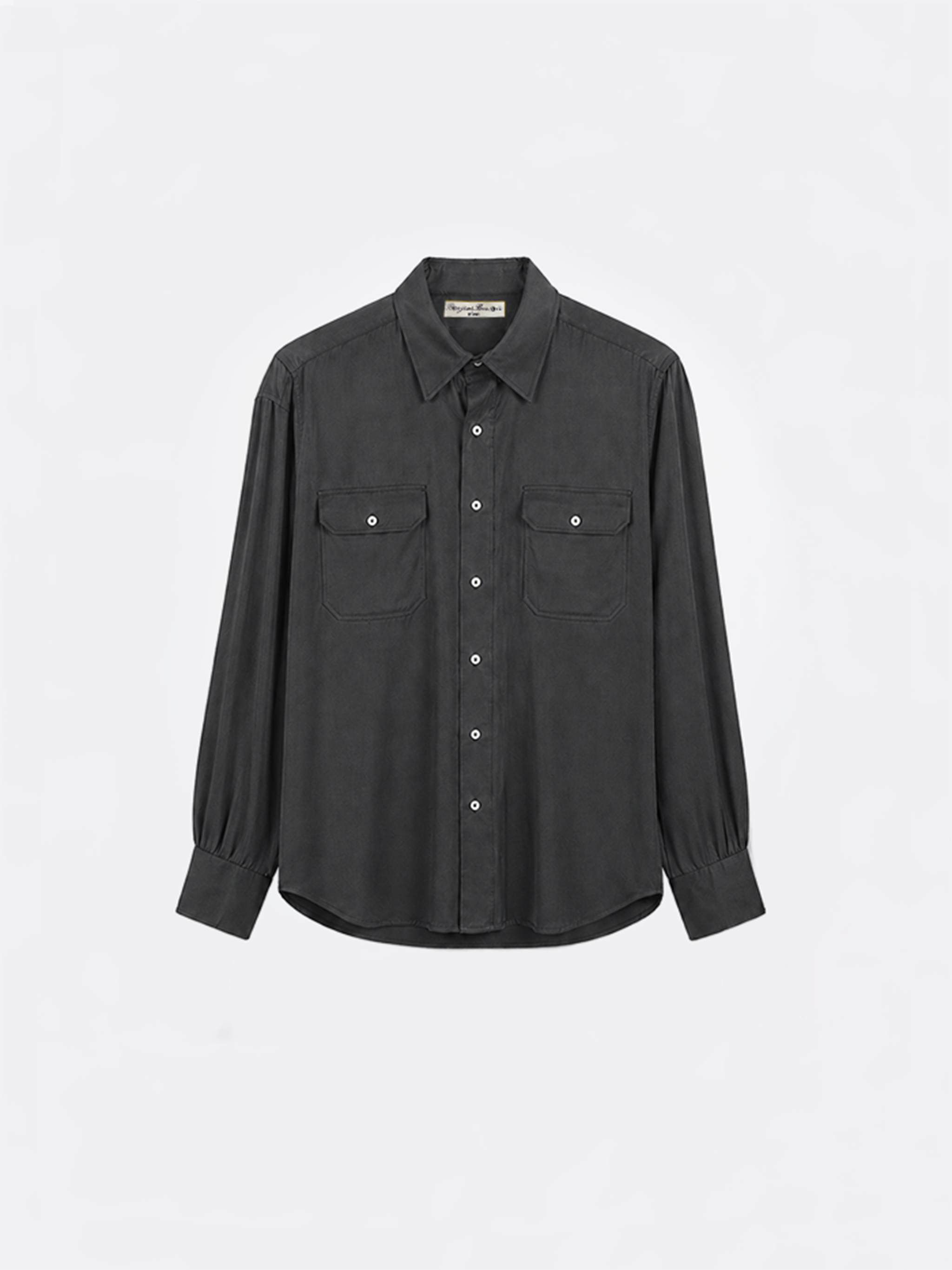 CHEMISE CAMARGUE  - VISCOSE GRISE