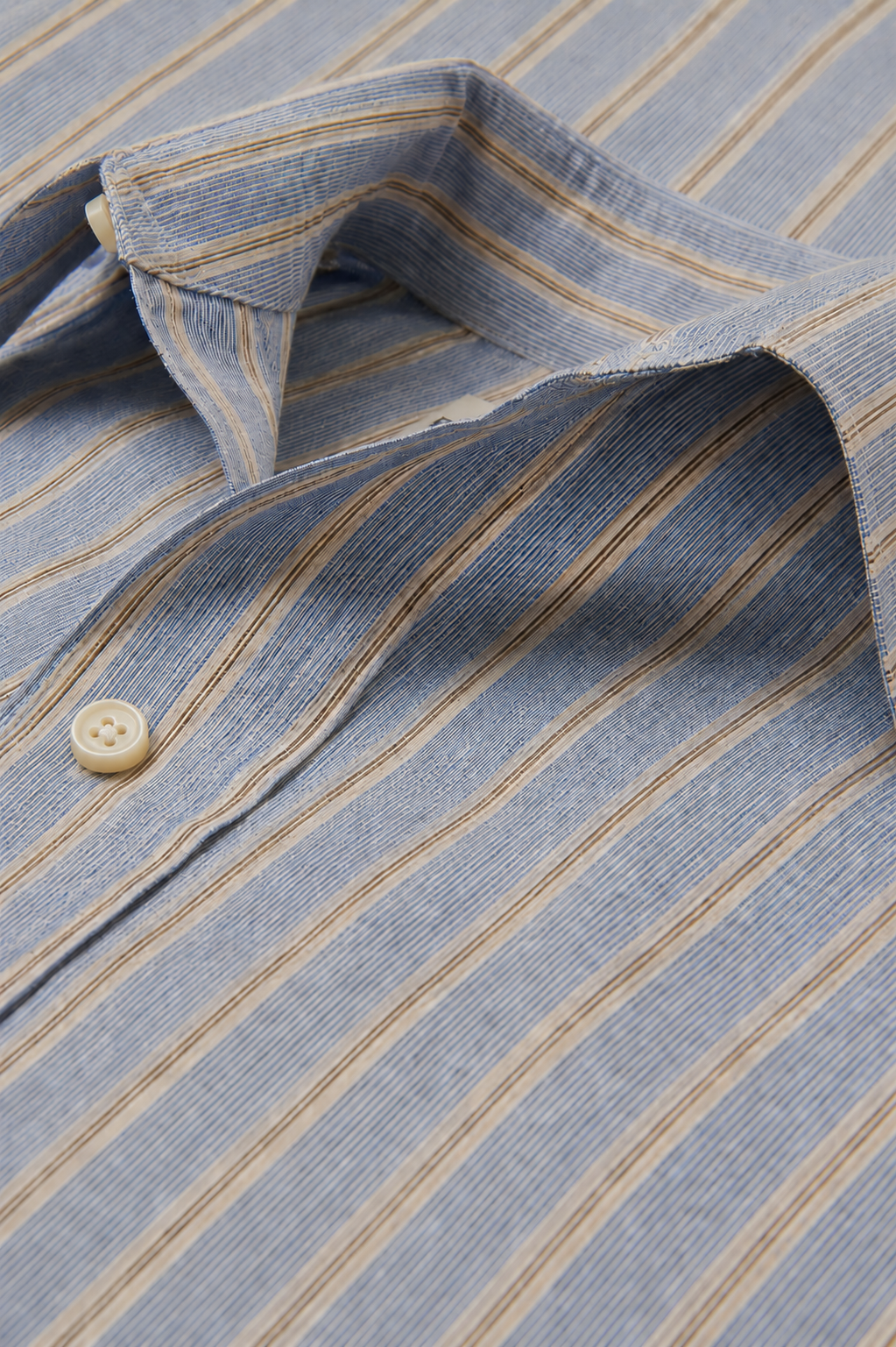 RUBY SHIRT - CHAMBRAY BLUE