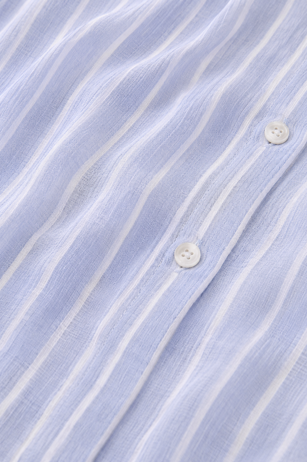 LICES SHIRT - TURQUOISE STRIPE